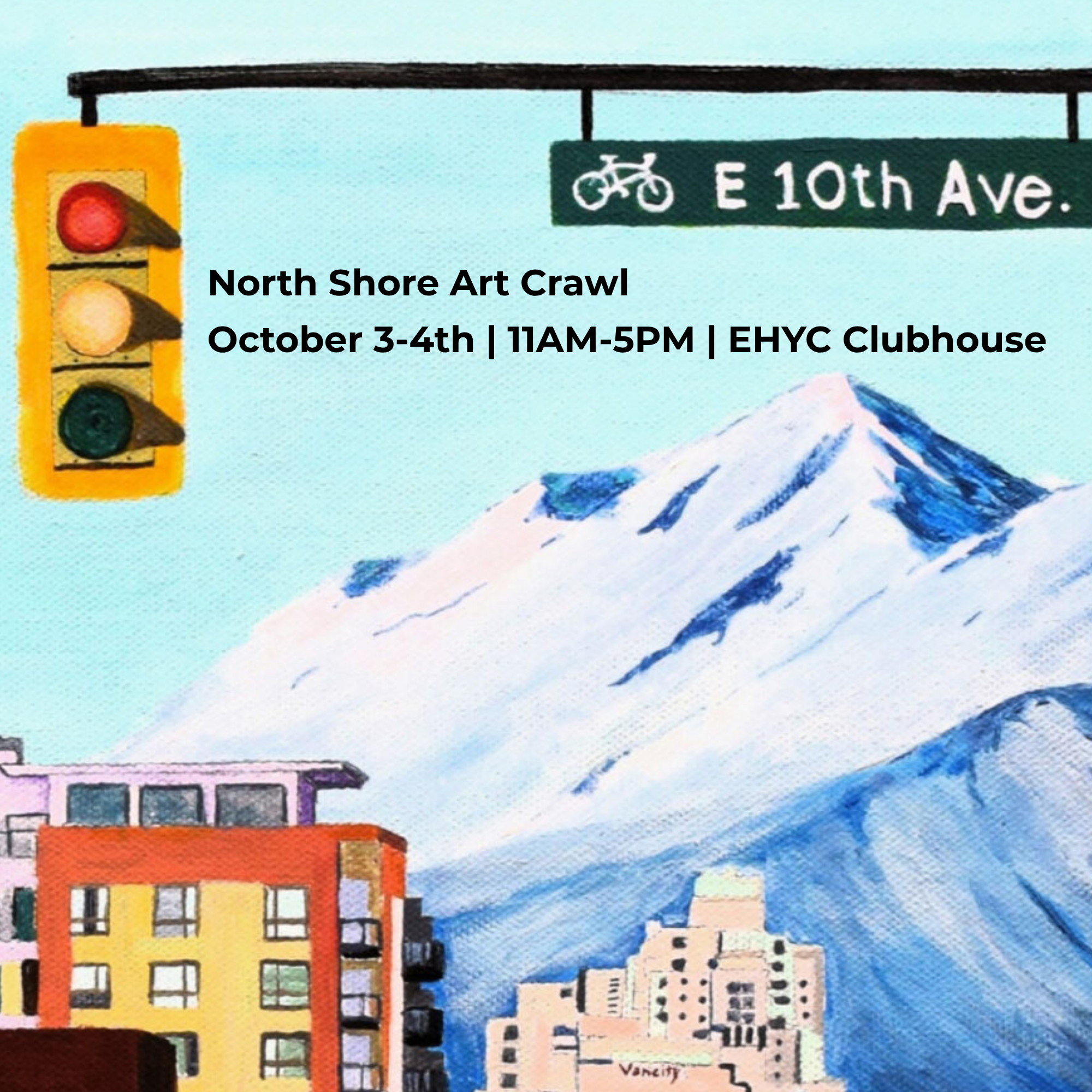 North Shore Art Crawl: Day 1