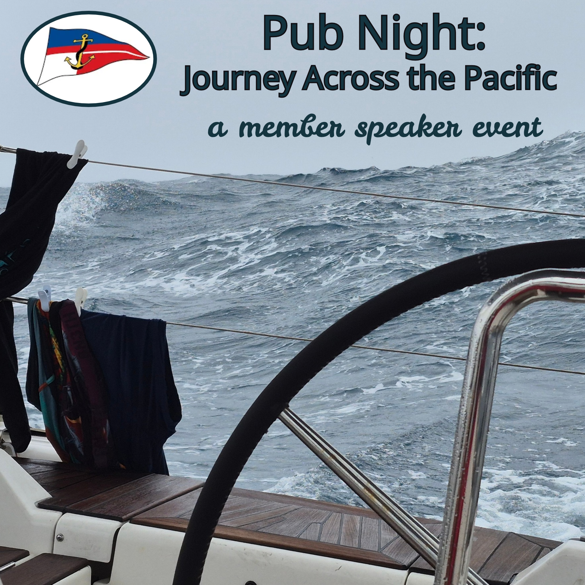 Pub Night: Journey Across the Pacific
