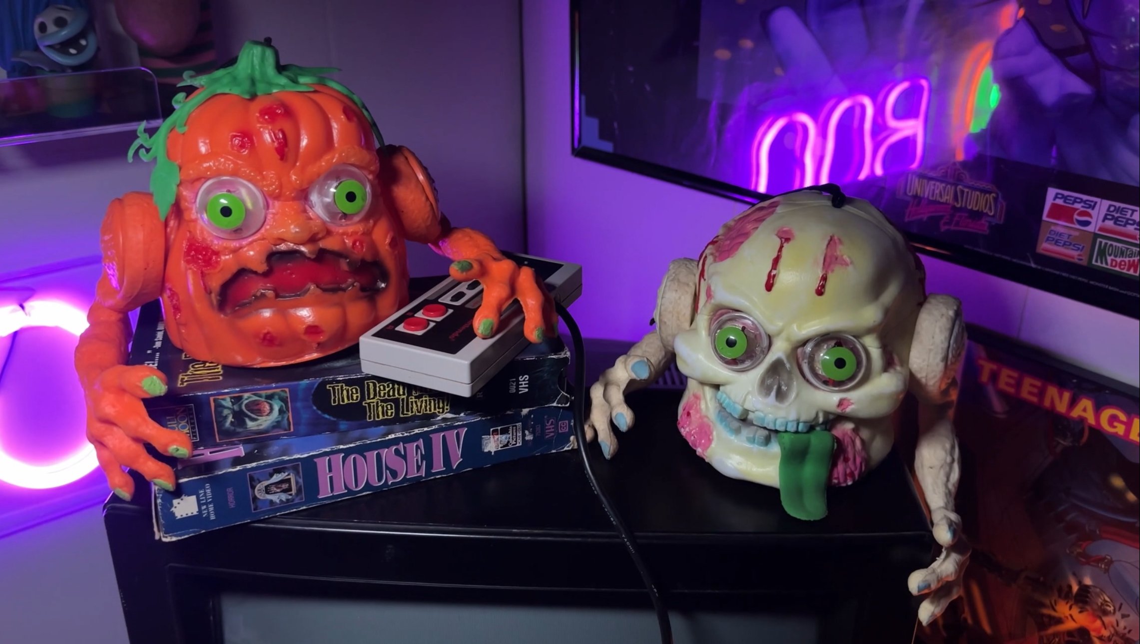 VLOG: SHAKIN’ MUTANTS FROM 1994!