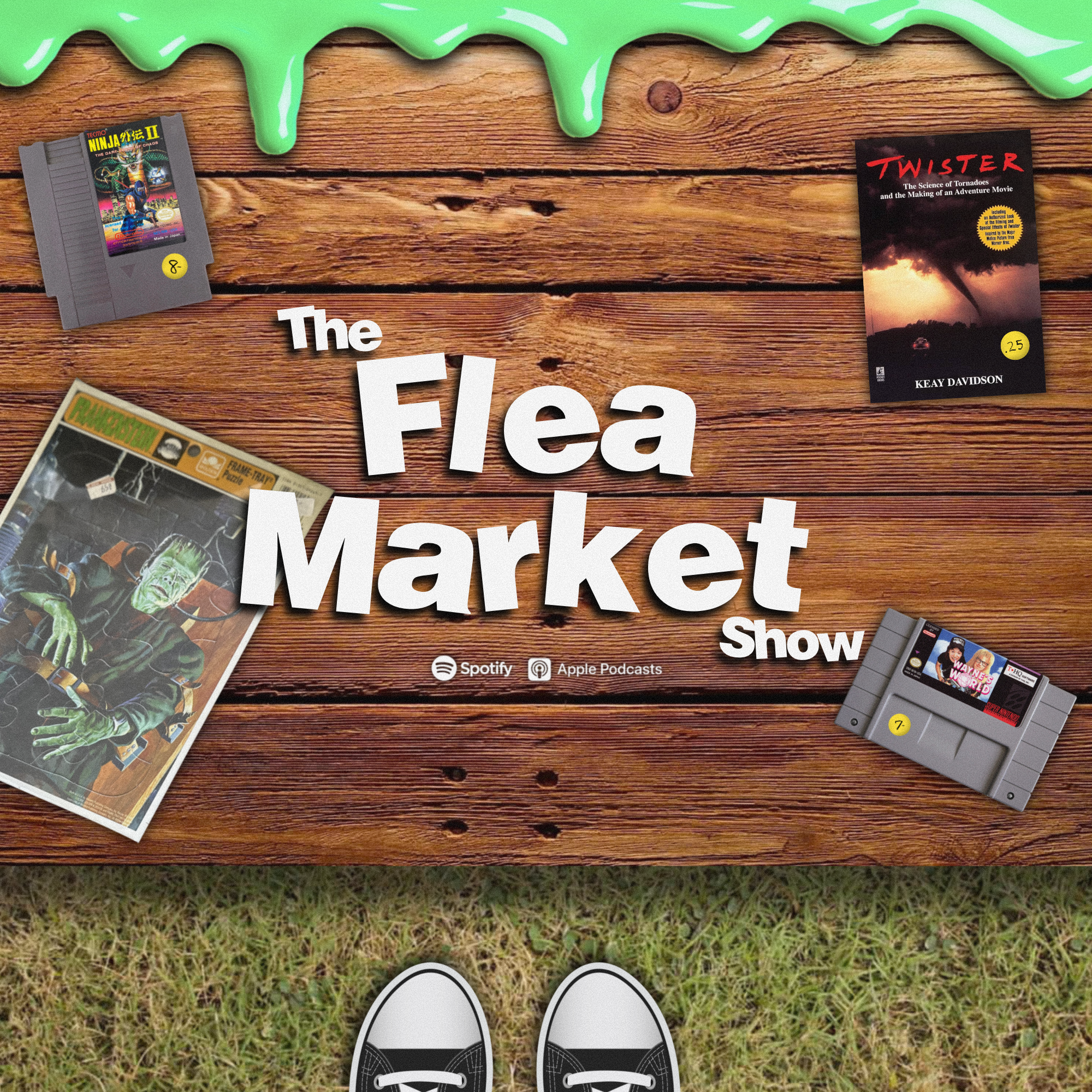 The Flea Market Show - Leftover Pizza Bites