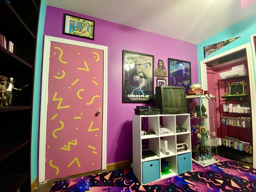 A Virtual Tour of Derek's Collection Room!