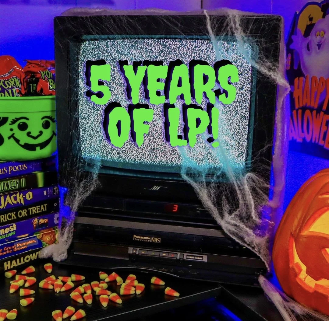 Halloween Questionnaire - 5 Years of LP! - Leftover Pizza Podcast Episode #60
