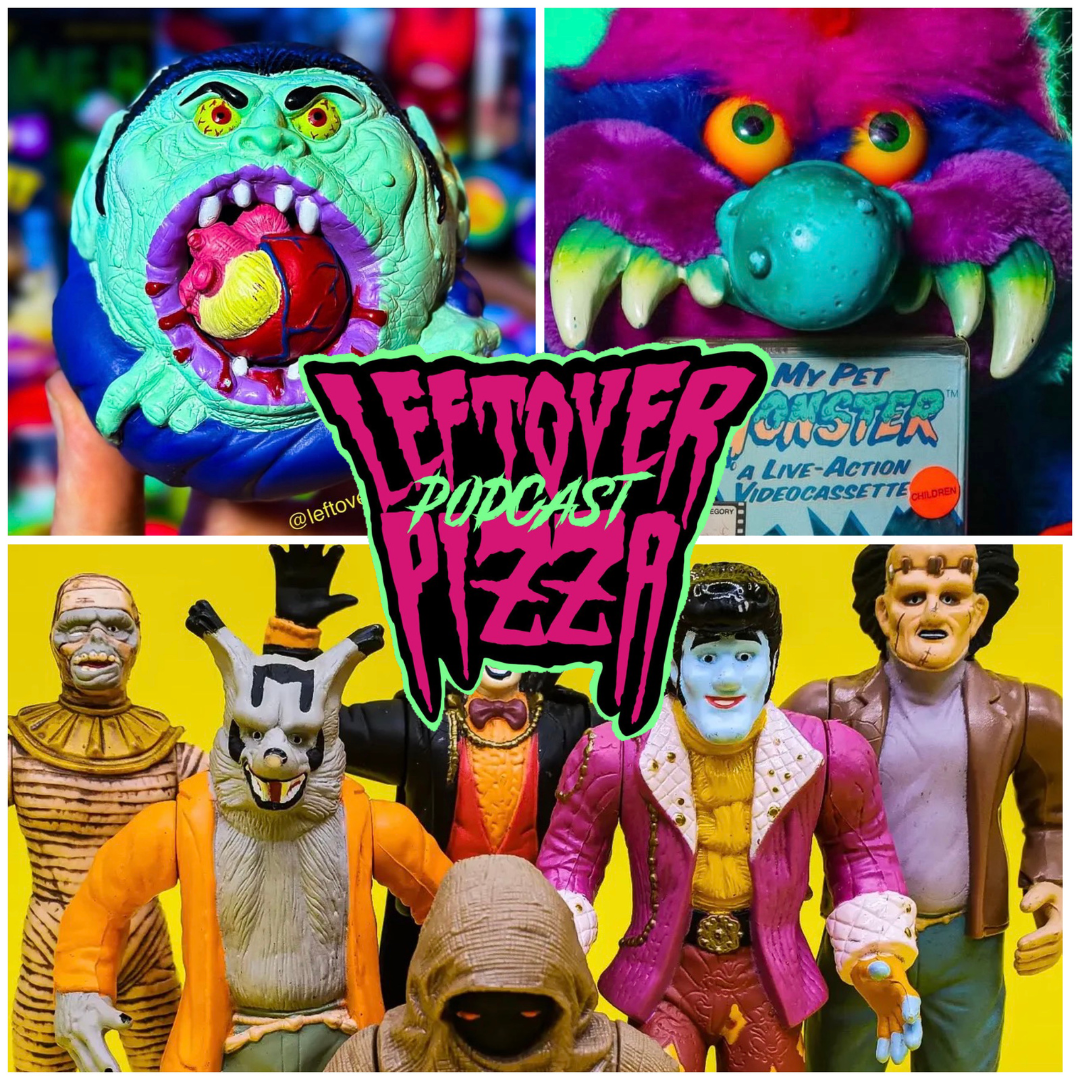 KID FRIENDLY HORROR PART 3 FEAT. IAN OF THE HOLLOW IAN HORROR HOUR! LEFTOVER PIZZA PODCAST EP. #64