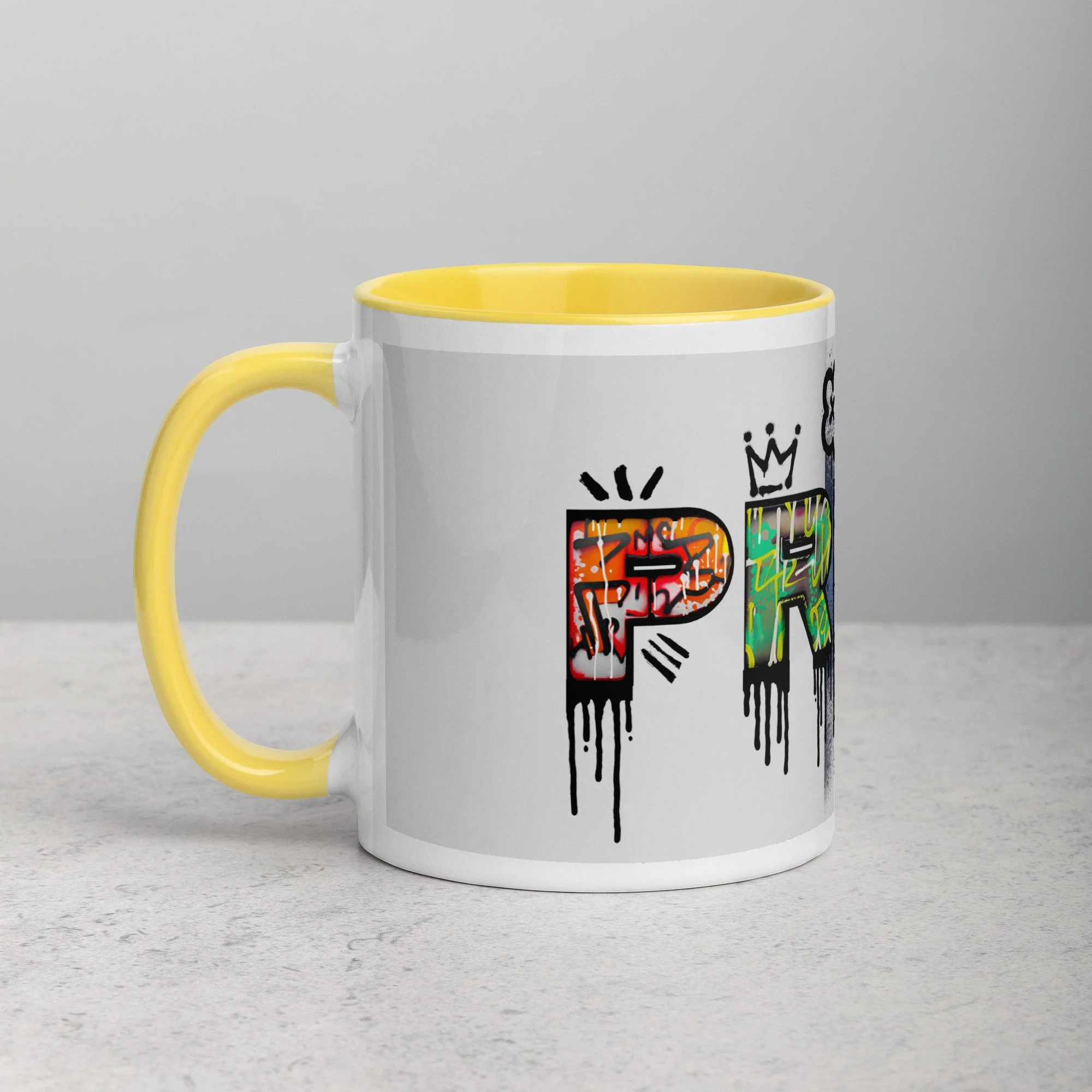 11 oz Pride Graffiti Mug - Ollieverse