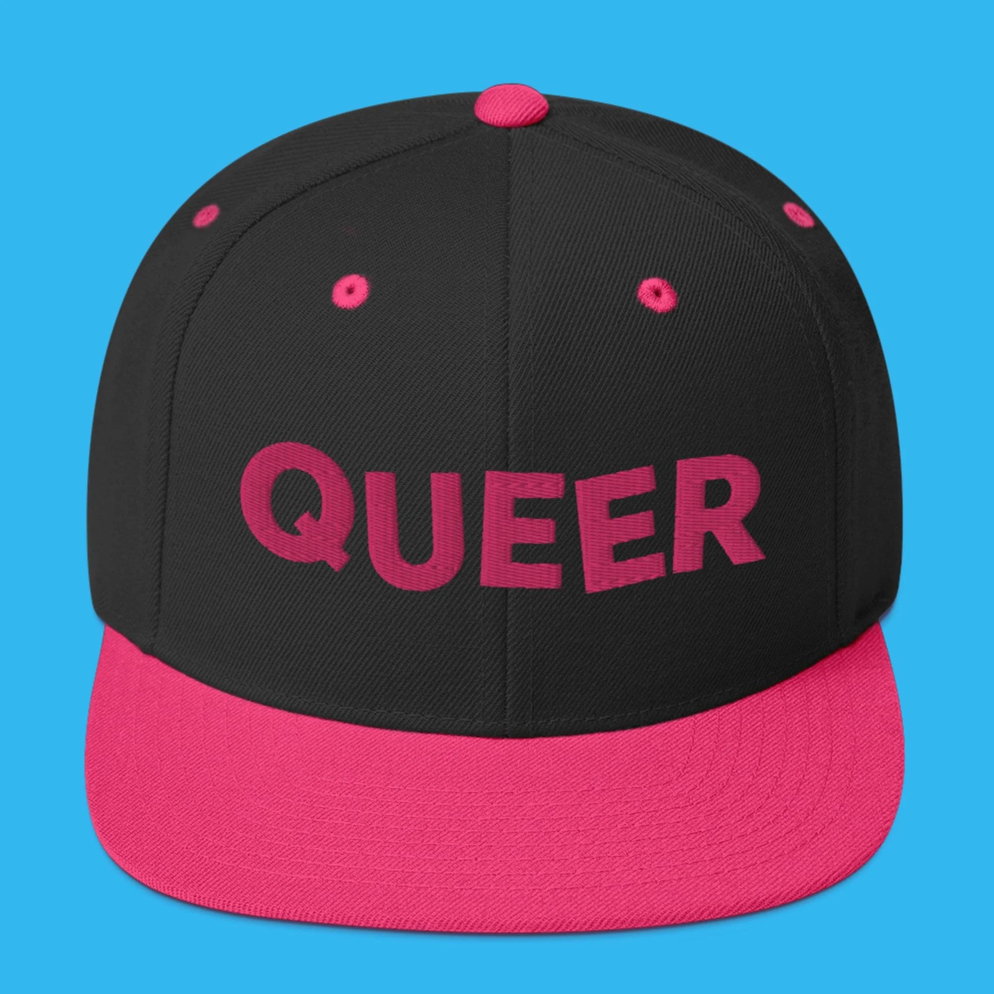 "Queer" Snapback Hat