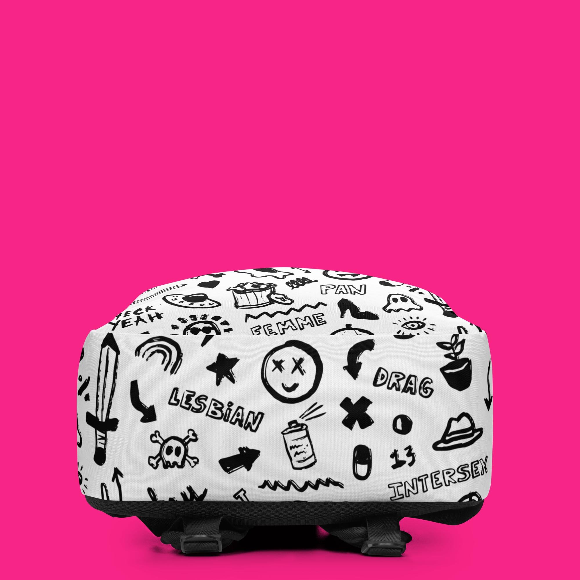 "Pride Doodles" Backpack - Ollieverse