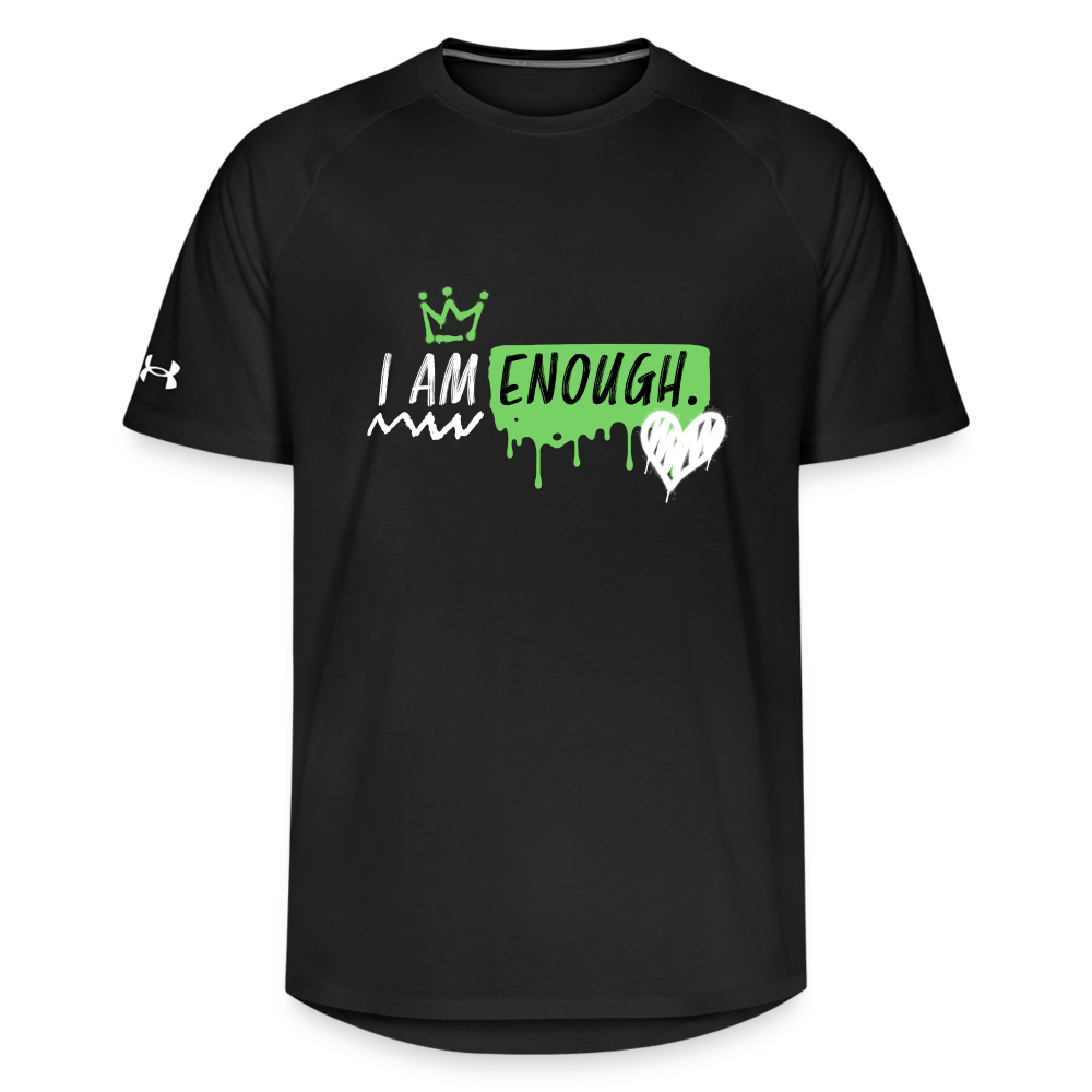 I Am Enough Underarmour Men's T-Shirt - Ollieverse