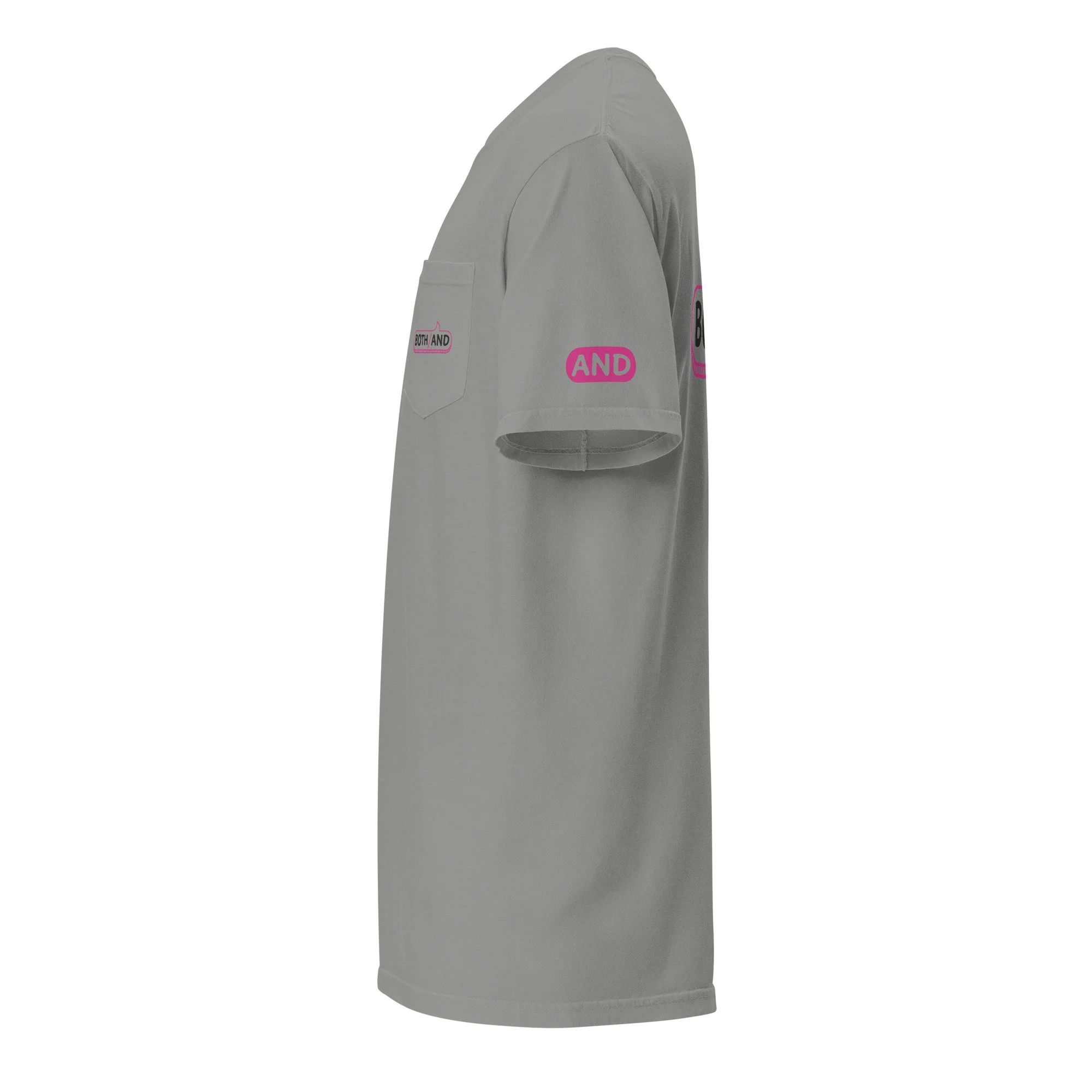 Both/And Unisex Pocket Tee - Ollieverse