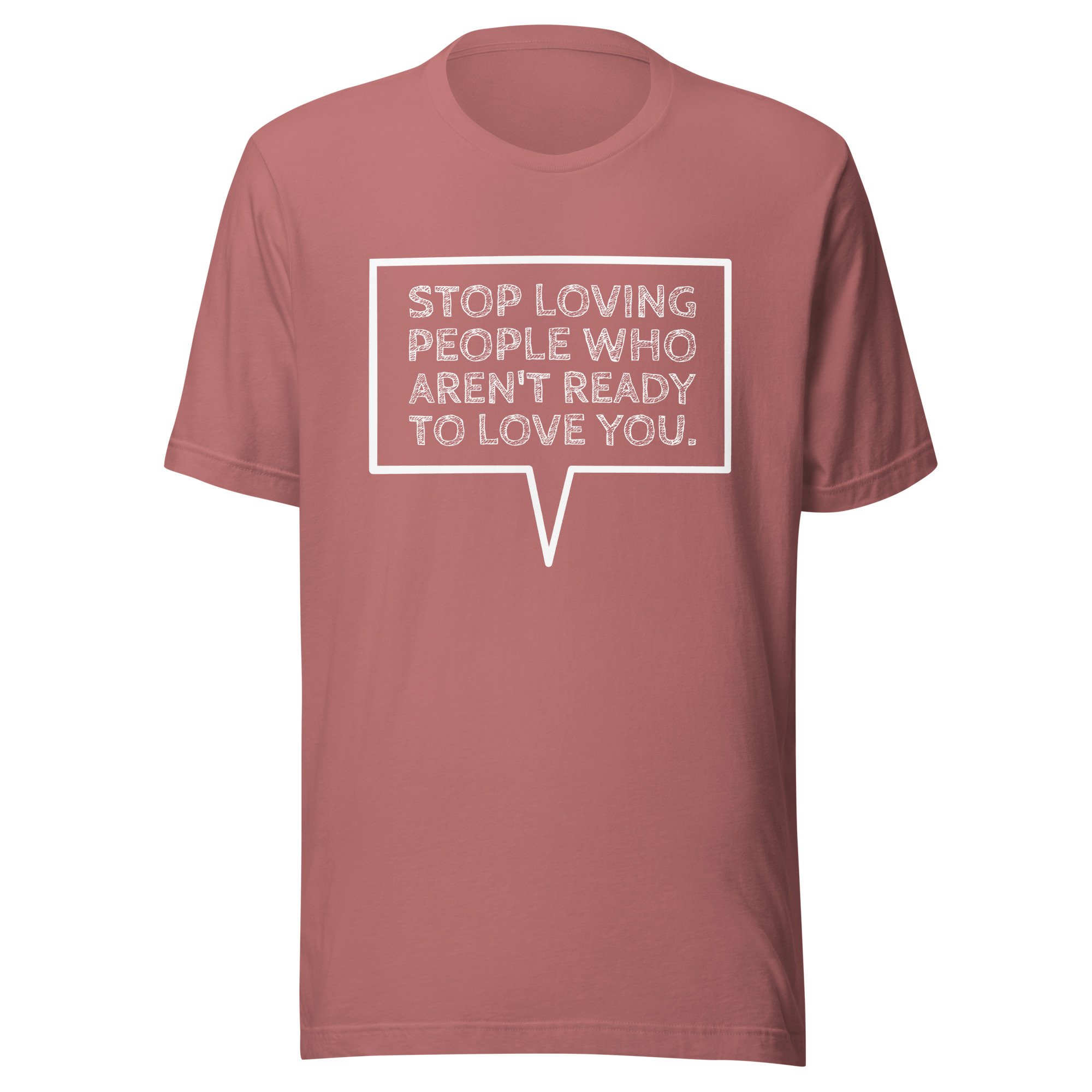 Stop Loving Them Unisex Tee - Ollieverse