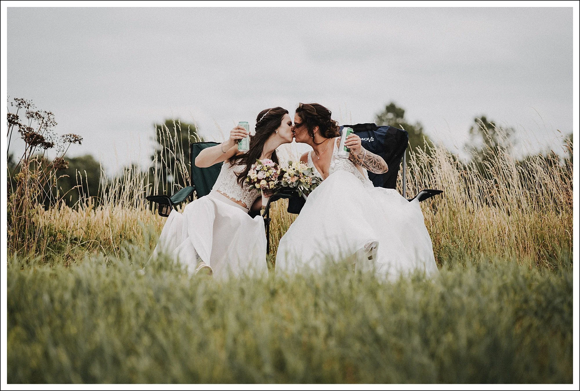 Linda + Vanessa - Freie Trauung am Goch Ness