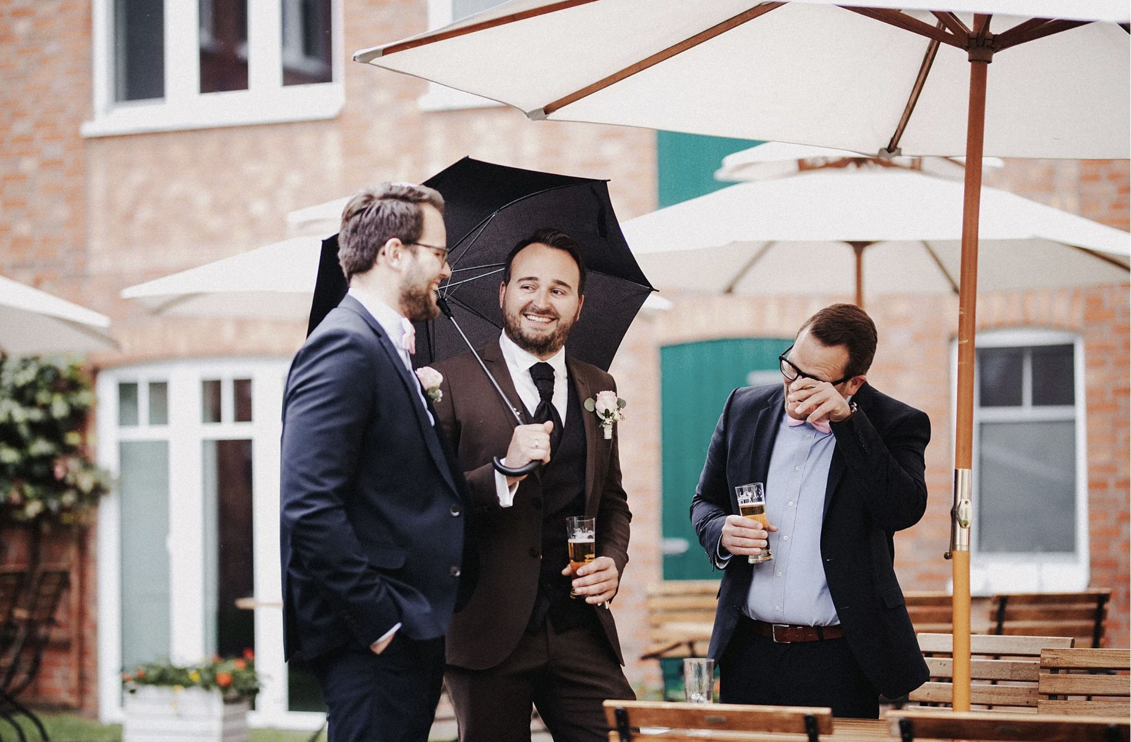 Regen am Hochzeitstag – was jetzt?