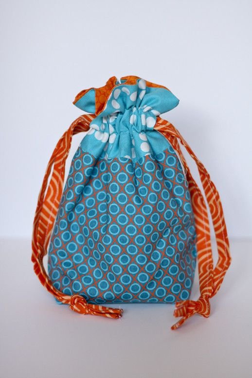 Just for Teens: Sew an Embellished Drawstring Gift Bag