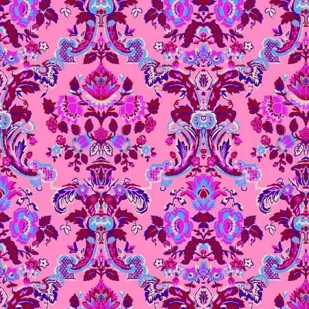 One vibrant pink and magenta fabric from Sweet Talk.
