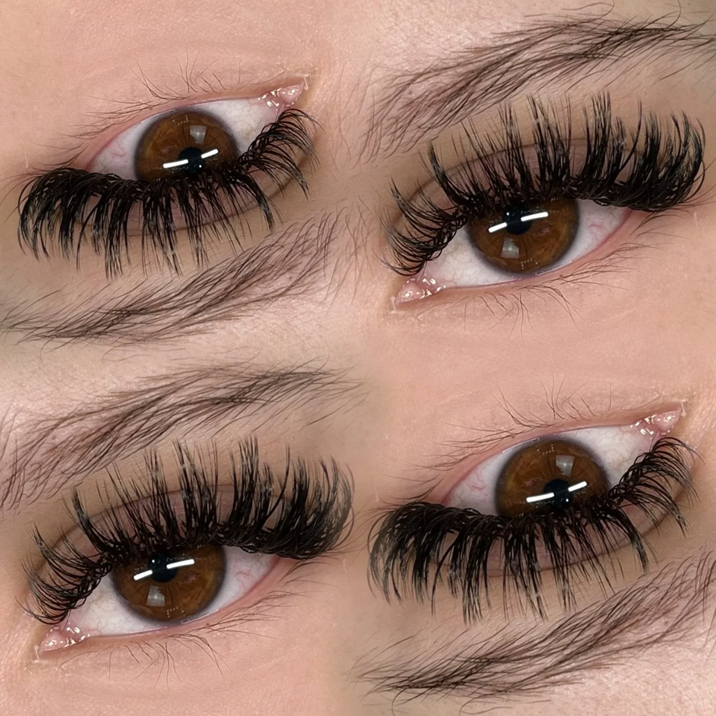 4x Wispy Beauties 🔥🔥

Lash set details :
&bull;wet n wispy set
&bull; doll eye mapping 

Book your lash appointment at 
Https://lashqueenslashlounge.com 
Or direct message us to book✨

#houstonlashtech #houstonlashartist #houstonlashextensions #hou