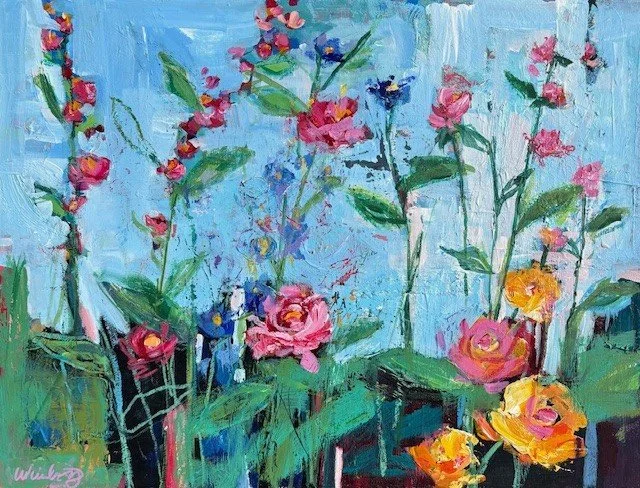 signs of spring 24"x18" $1500 frame lncluded 