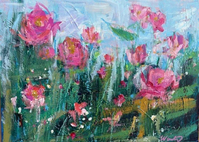 sweet as candy 20"x16" $1000 frame included 