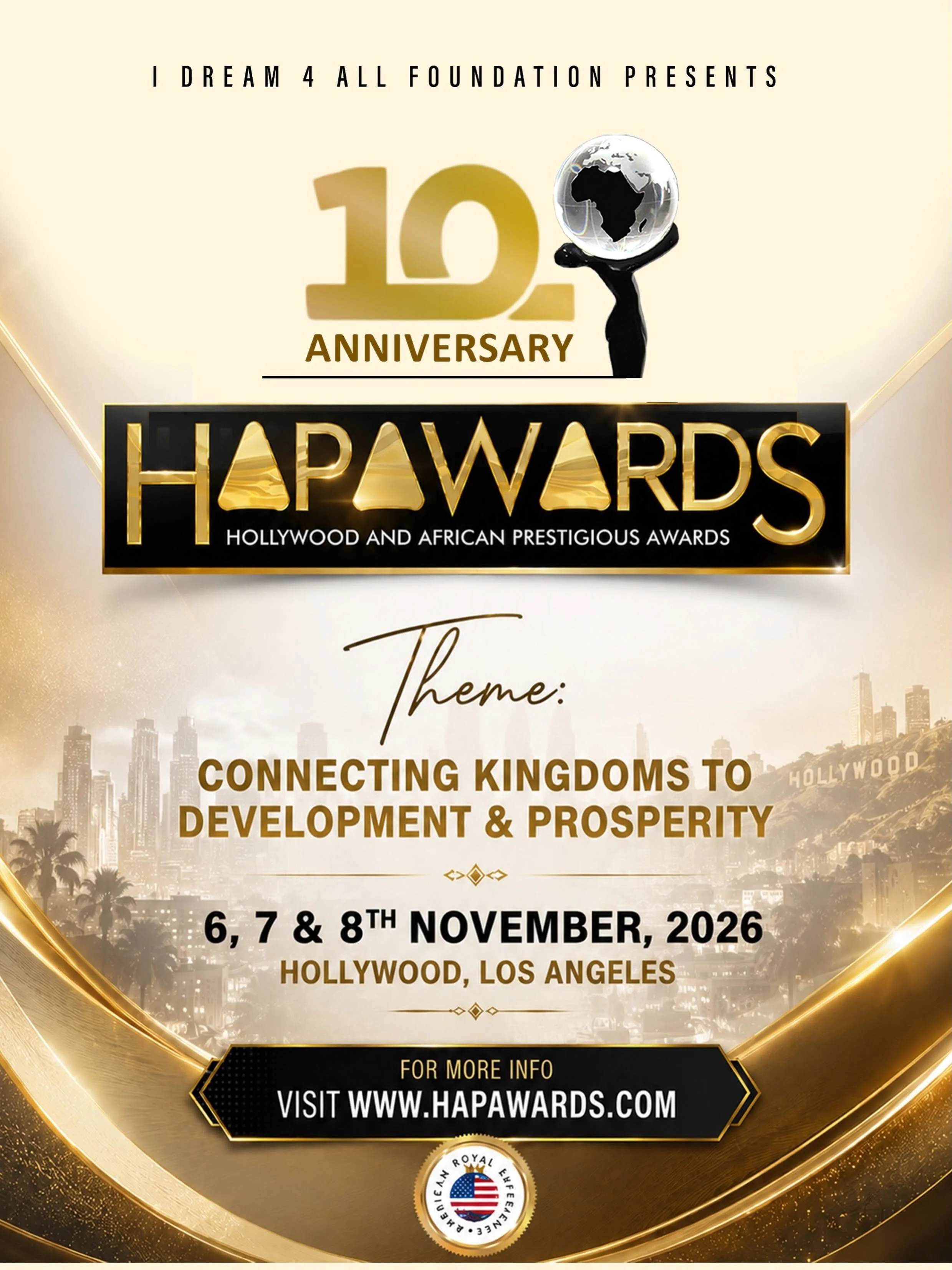10th Anniversary Hapawards