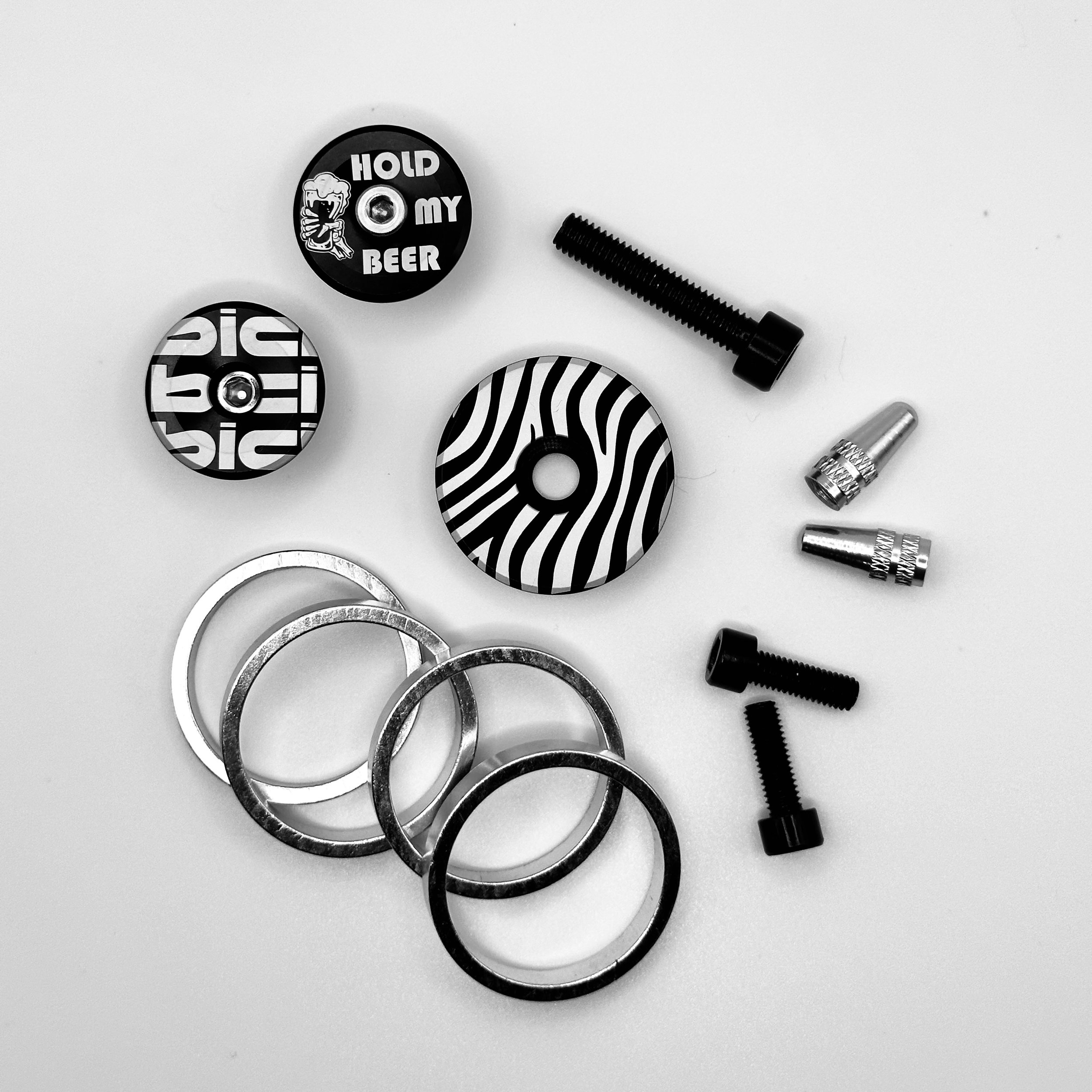 Bling Kit PRO (Titanium) - Road