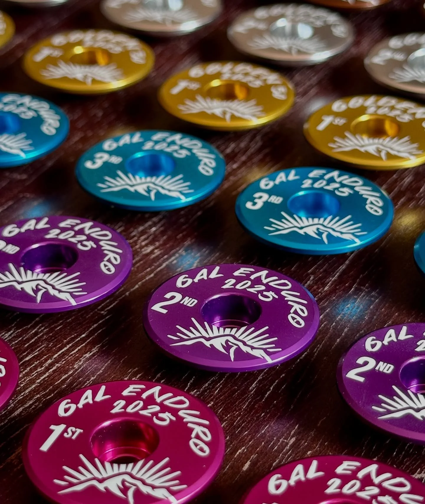 Podium prize top caps ready for the GAL Enduro and Golden 50 at the legendary mount 7! Brought to you by @mooncycleinc and @goldencyclingclub 

2 epic races as part of the Equinox Bike Fest in Golden, BC 🇨🇦 (Sep 20-21)