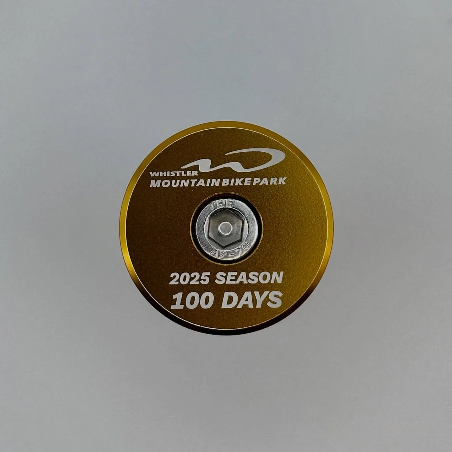 🚨 Less than 1 week until we hit 100 days of the @whistlerbikeprk 2025 season!

Who will be the first person to hit 100 days and take home the elusive gold top cap? 🏆 

Don&rsquo;t forget to claim your FREE top cap from guest services when you hit 2