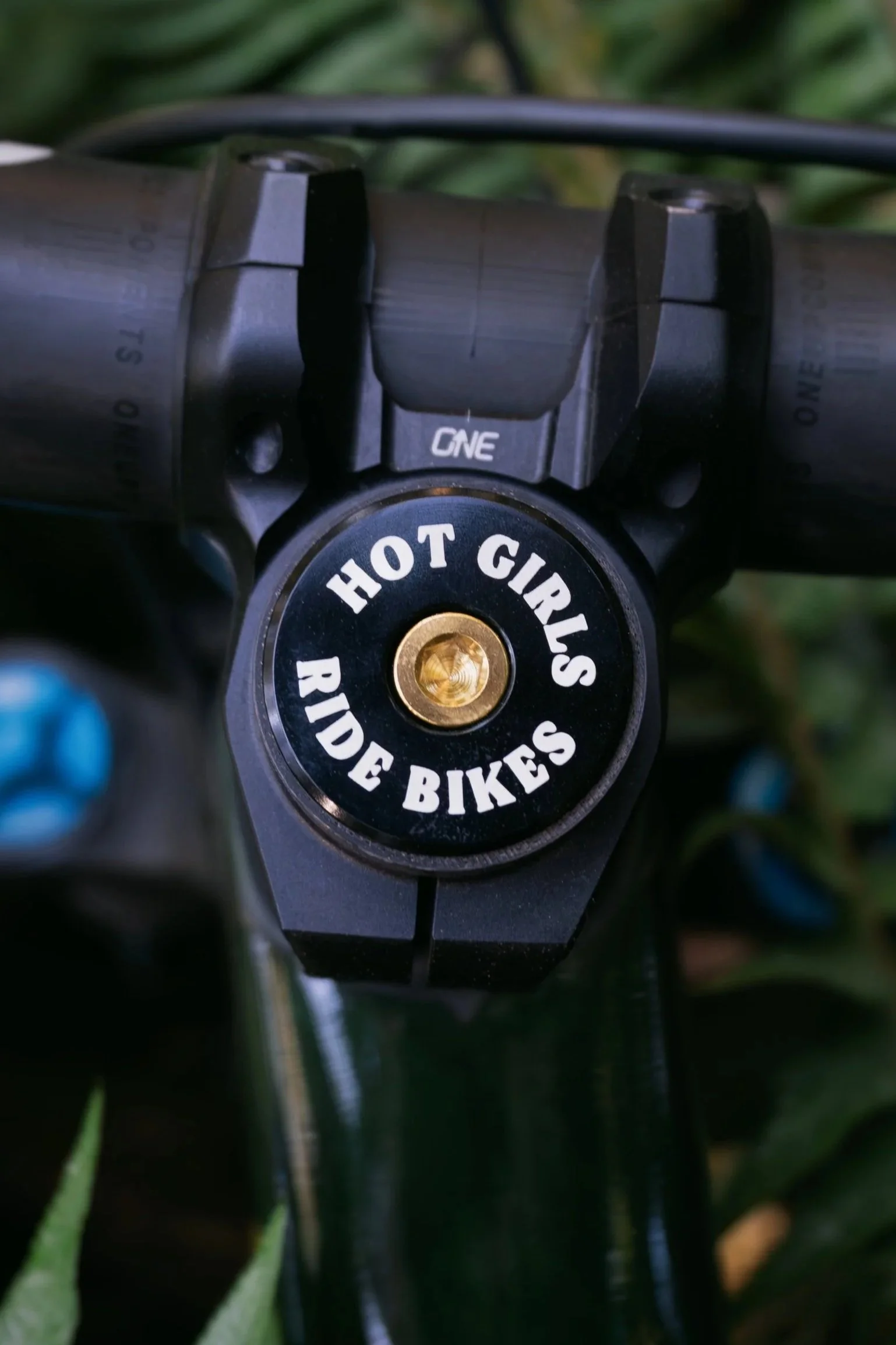 HOT GIRLS RIDE BIKES Top Cap