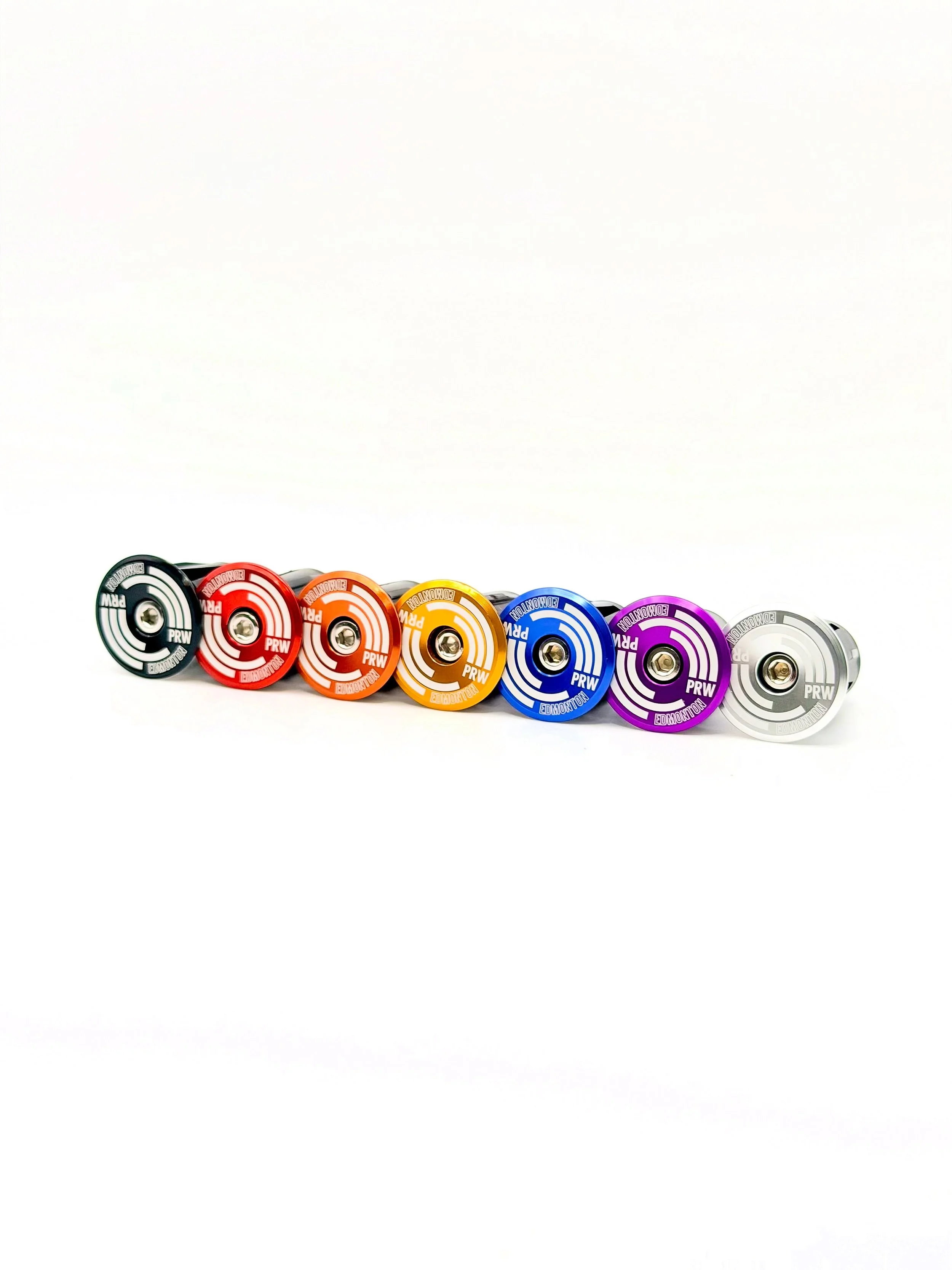 Custom engraved alloy bar end plugs for @pedalheadroadworks in a full range of colours 🎨 

The perfect fishing touch to any bike build

Available in-store now!