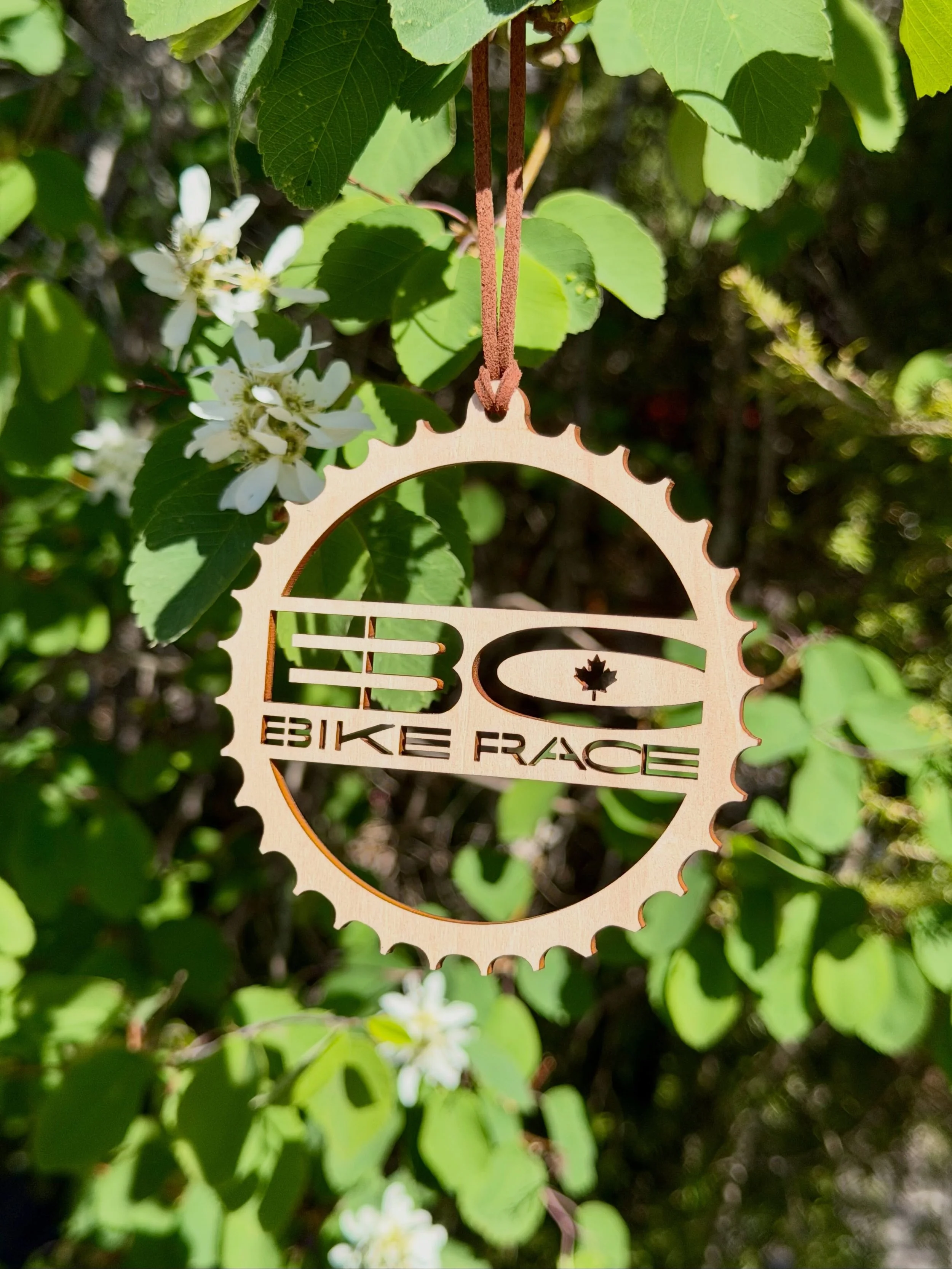 To commemorate the 20th and final year of the epic 7 day version of @bcbikerace we&rsquo;ve created these limited edition laser cut wooden hanging ornaments and laser engraved slate coasters

These will be available for purchase at the retail booth a
