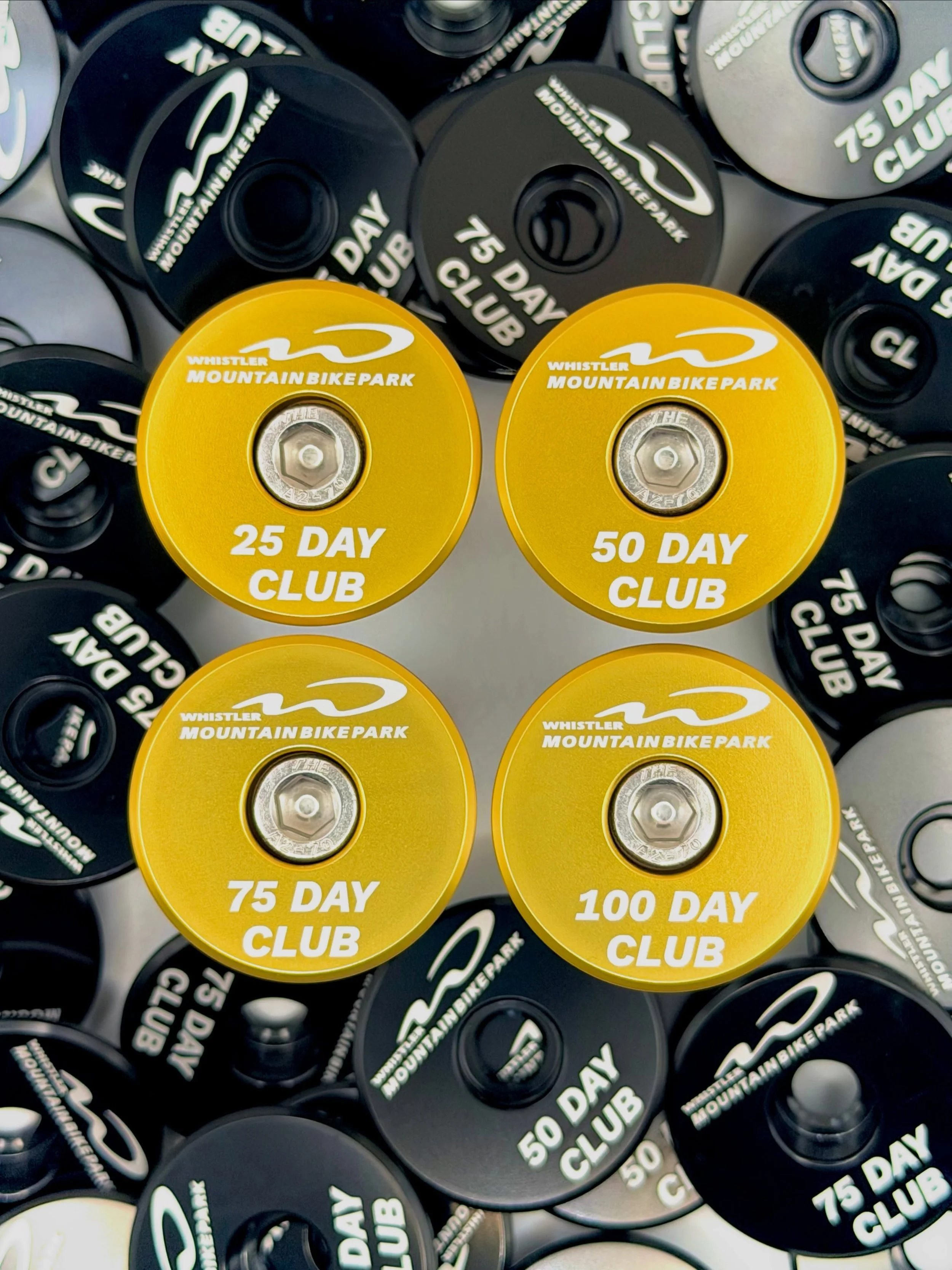 🚨 BACK BY POPULAR DEMAND! 🚨
 
Due to the popularity of last year&rsquo;s milestone top caps,  we&rsquo;ve once again teamed up with @whistler_cap_dealer to create these new milestone top caps for the 2026 season.

Designed to reward the most dedica
