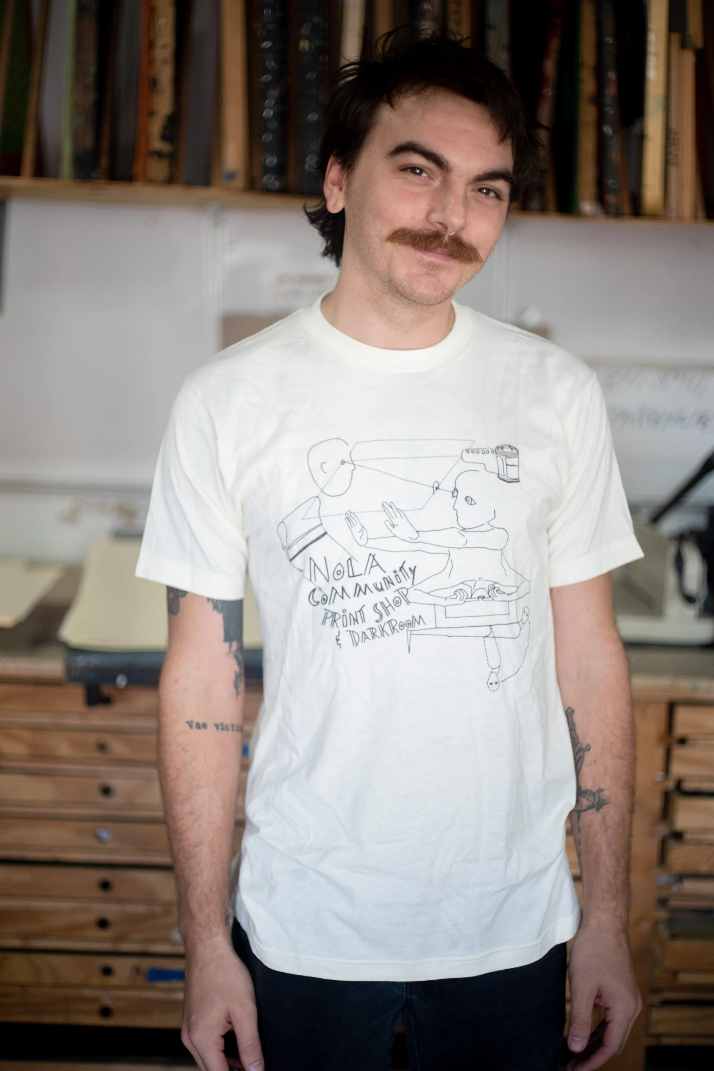 The New Orleans Community Printshop and Darkroom