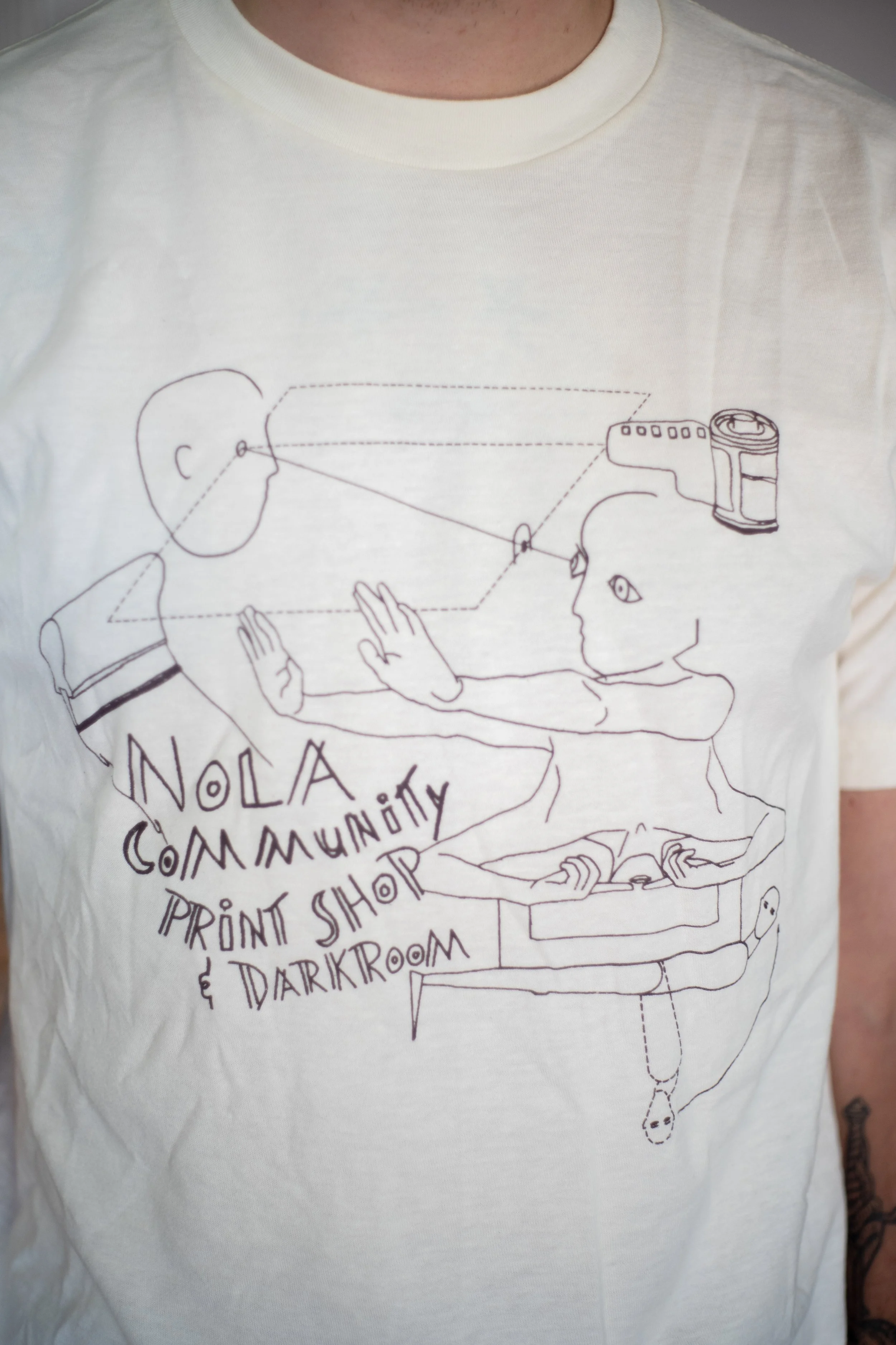 The New Orleans Community Printshop and Darkroom