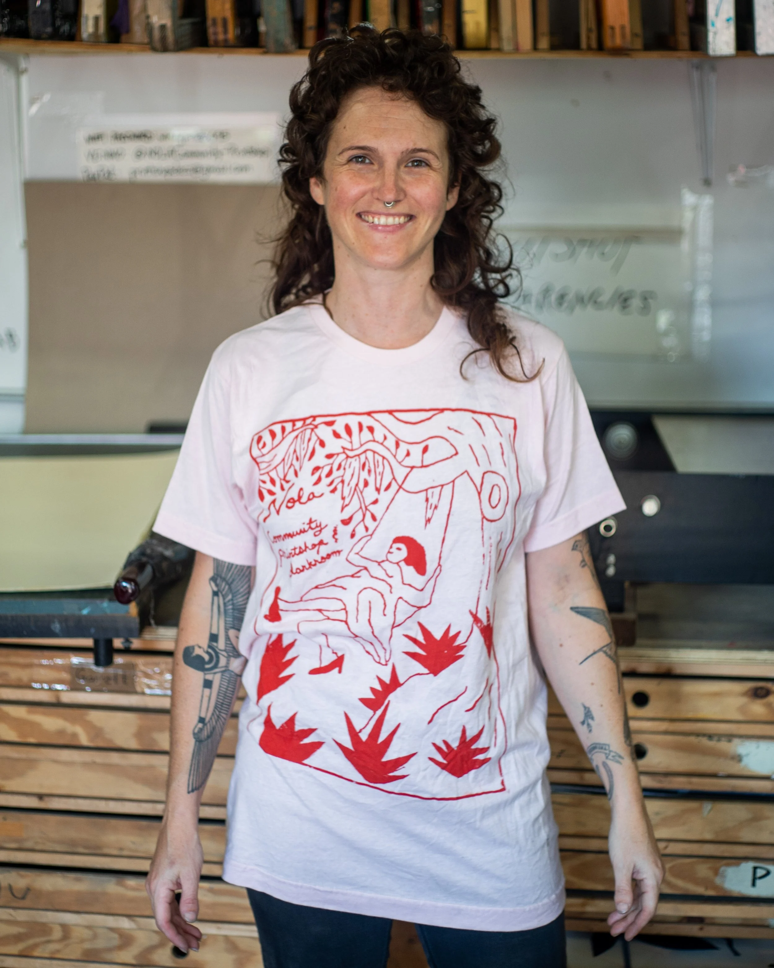 The New Orleans Community Printshop and Darkroom