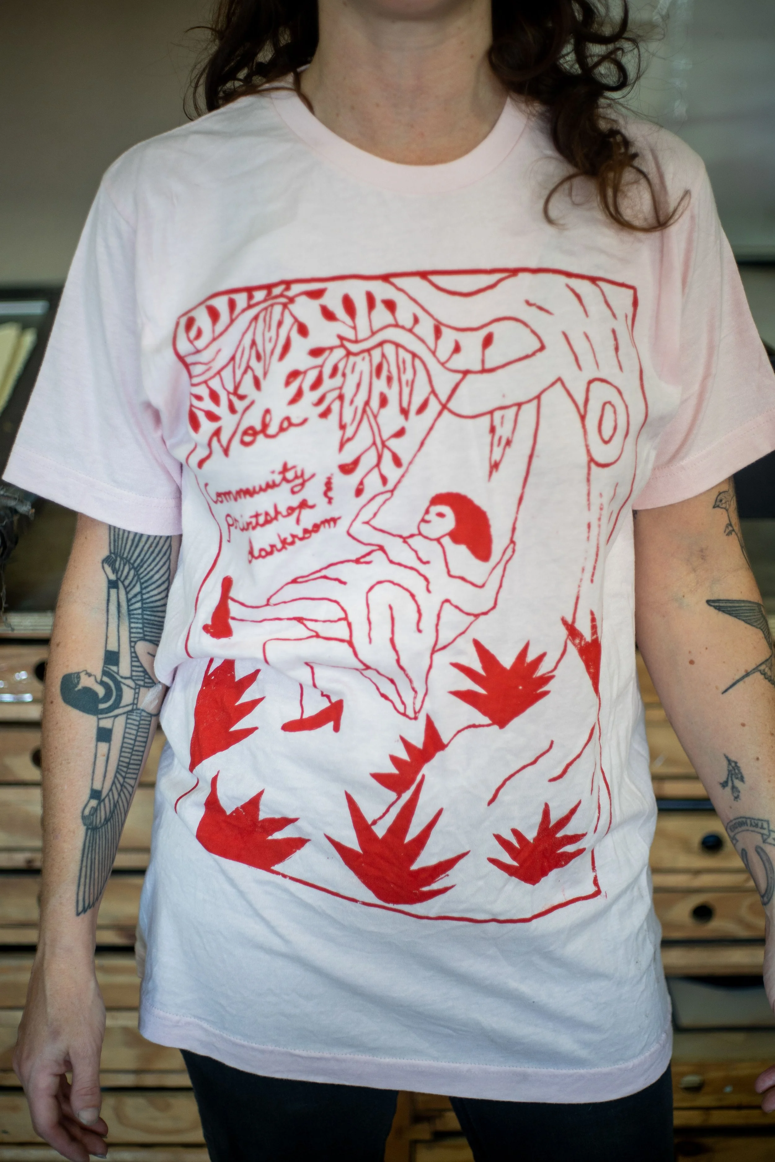 The New Orleans Community Printshop and Darkroom