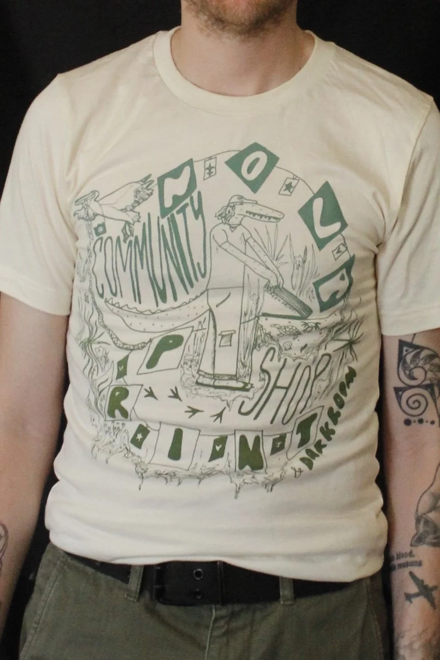 The New Orleans Community Printshop and Darkroom