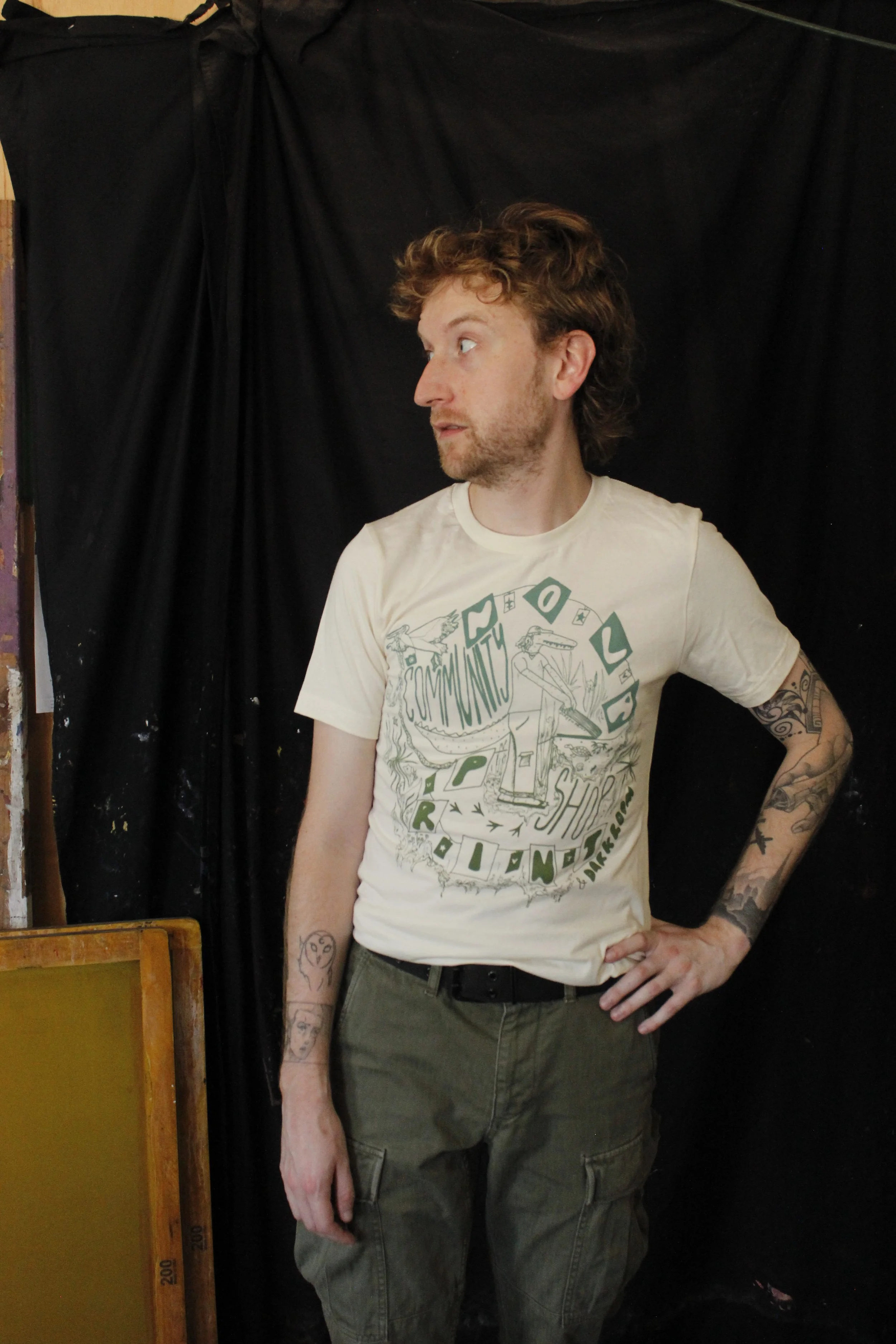 The New Orleans Community Printshop and Darkroom