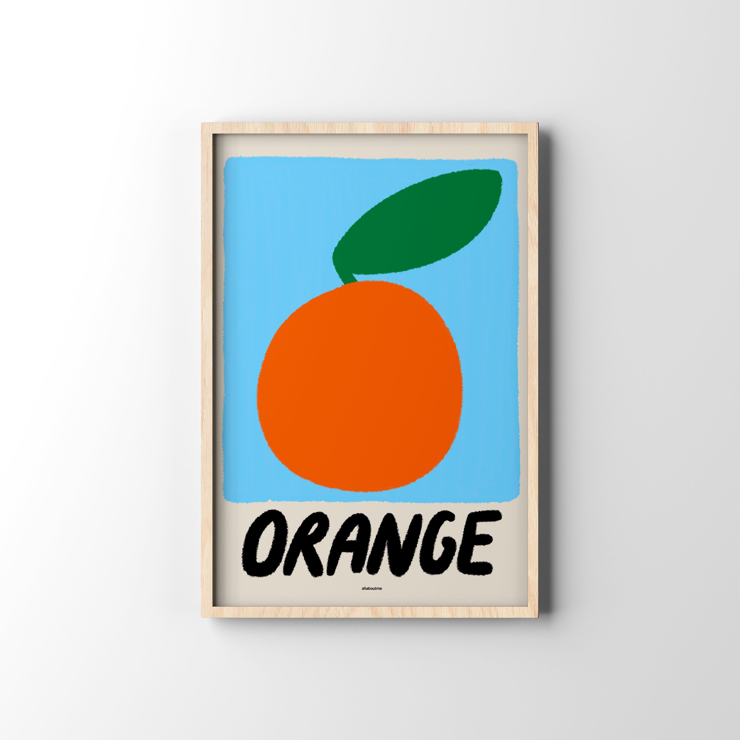 AllAboutMe-Orange-Blue_Wood-Frame.jpg