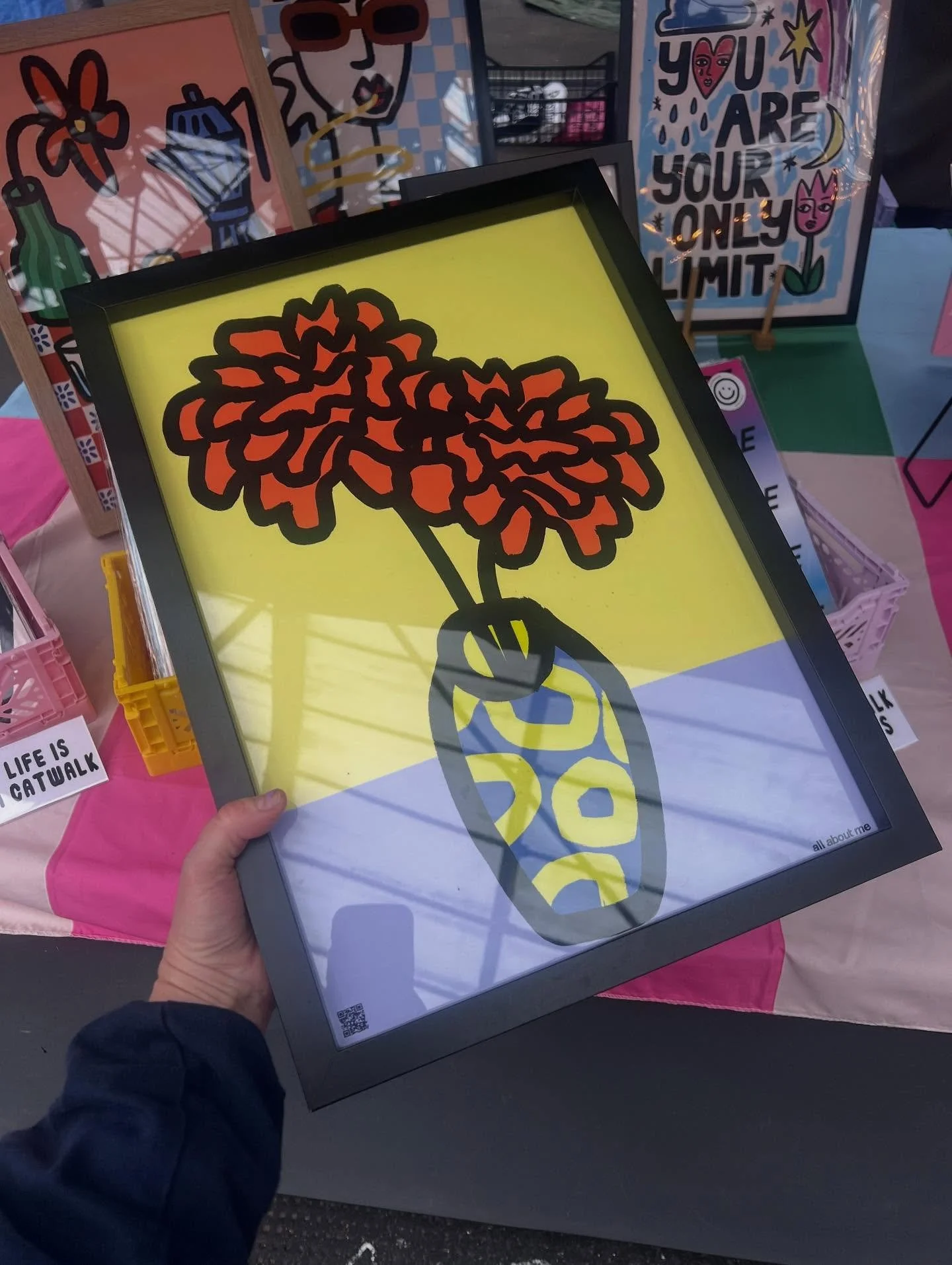 Here she is…Marigold, October’s birth flower ๐ผ (yes, I know October’s nearly over ๐
). Erm n how good is slide 2 margs and marigold combo… happy hour collection coming SOON! 
I’ve been working away behind the scenes