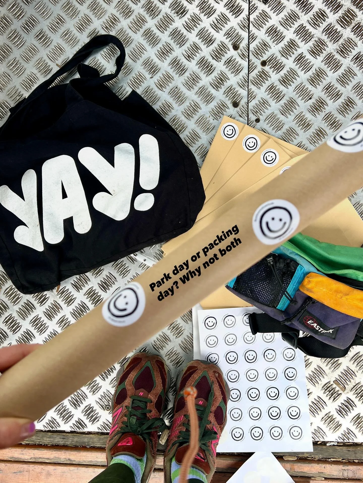 If your order had an abundance of extra stickers this week… now ya know why ๐คช๐ฆ๐ 
#mumlife #smallbizlife #thejuggleisreal #allaboutme #grateful