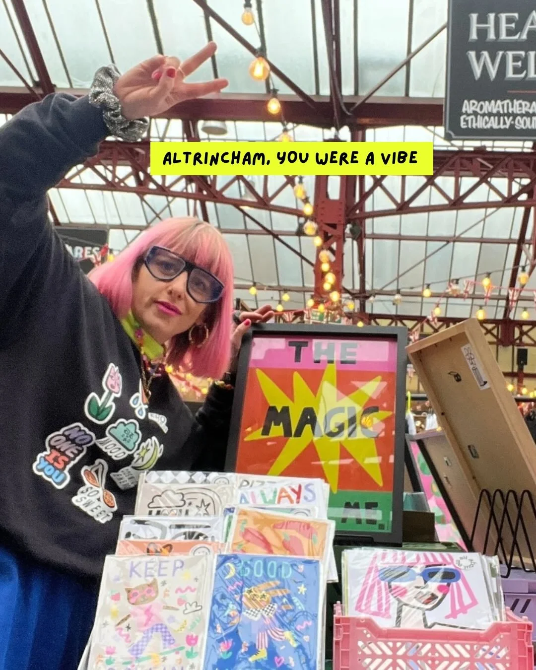 @altymarket @altymarkettraders &hellip; you got the love and I felt it 🥹

Thank you for popping up, having a nose, and supporting small.
 Last minute Christmas shoppers I SEE U 🤪Same place next Sat + Sun for the Christmas finale ✨🎄

TAG a colour l