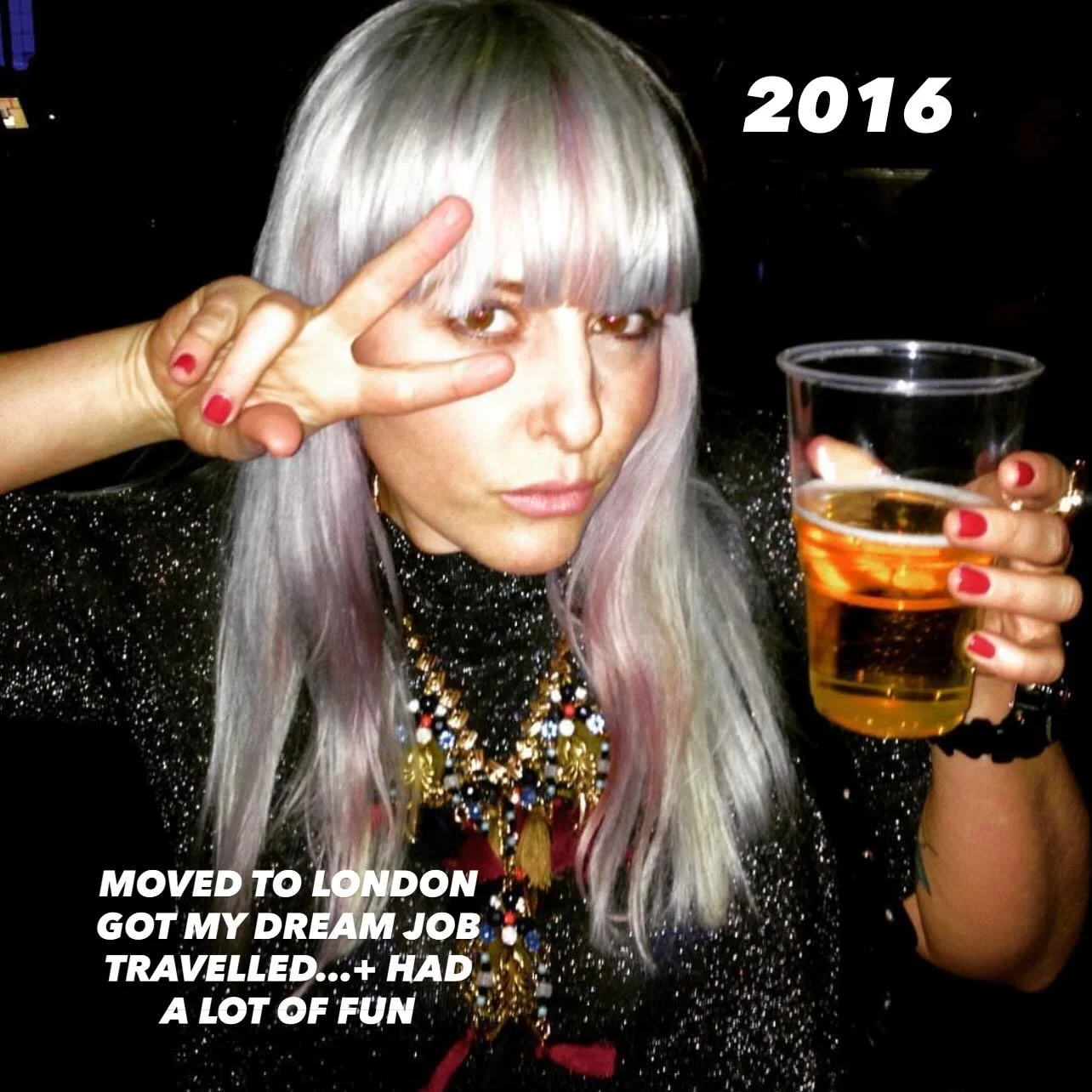 2016 Trend&hellip;Im so rubbish with dates I didn&rsquo;t have a clue what I did 10yrs ago but I looked back and it&rsquo;s one of the BEST years of my life&hellip;ticked off a-lot of goals we had dreamed and worked so hard to achieve since meeting a