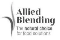 Allied Blending
