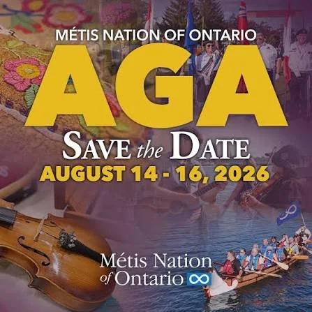 Métis Nation of Ontario (MNO)’s Annual General Assembly (AGA) in Thunder Bay