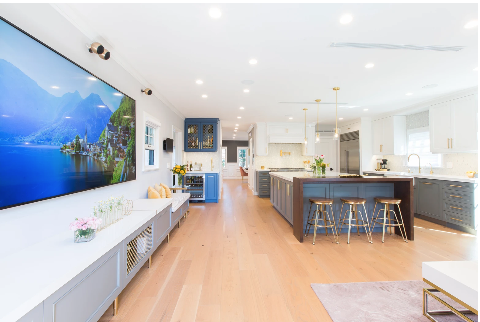 Aurea Construction kitchen