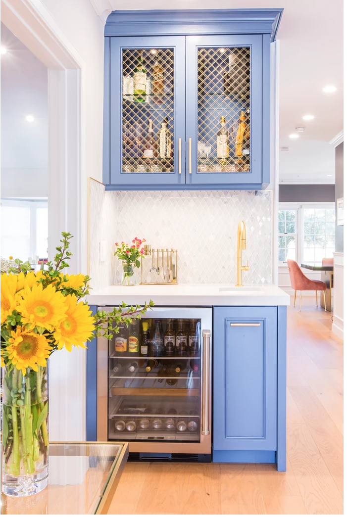 Transitional Kitchen With Contemporary Finishes Kitchen Remodel by Aurea Construction project photo 3