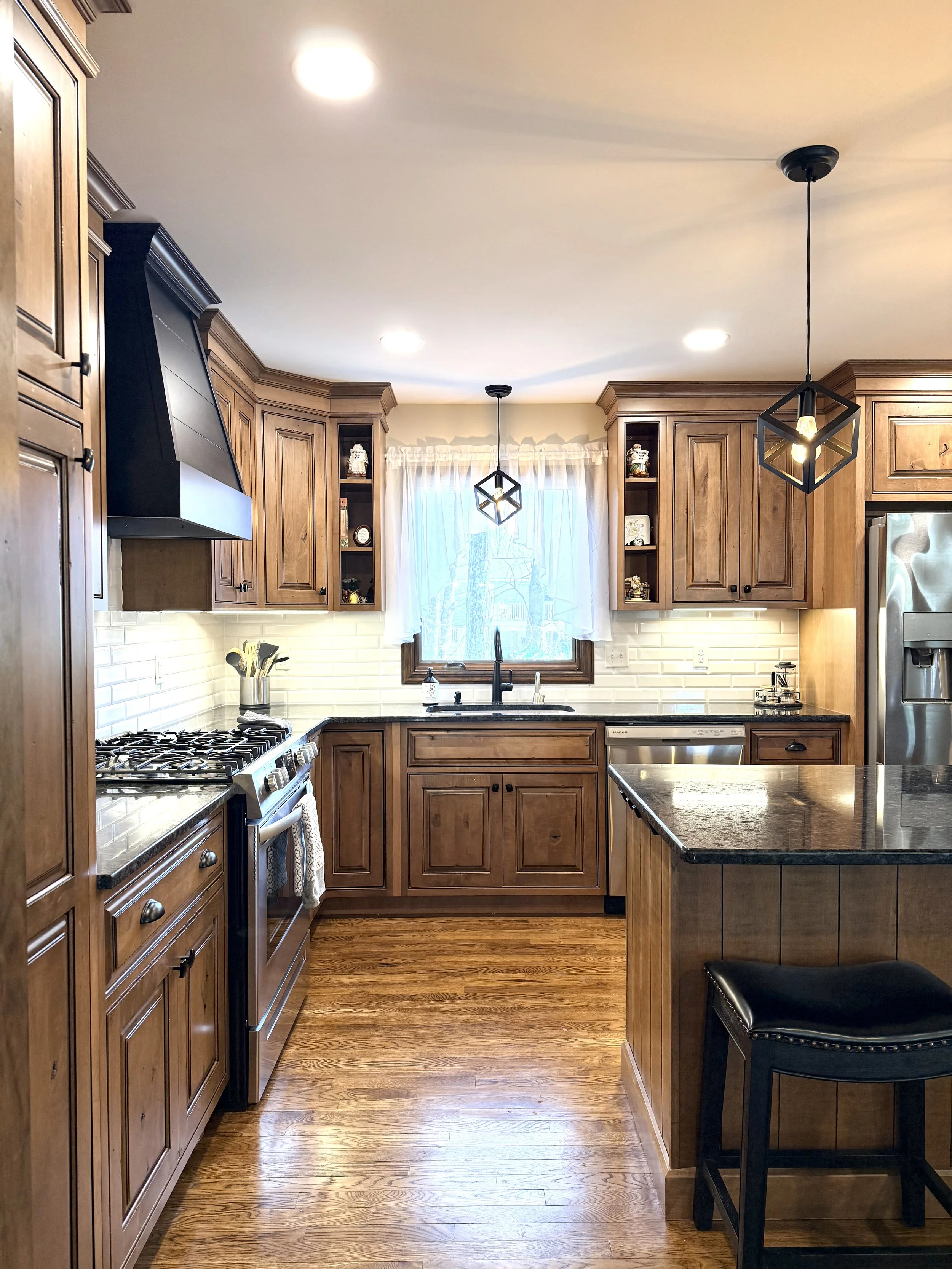Kitchen from the Foyer