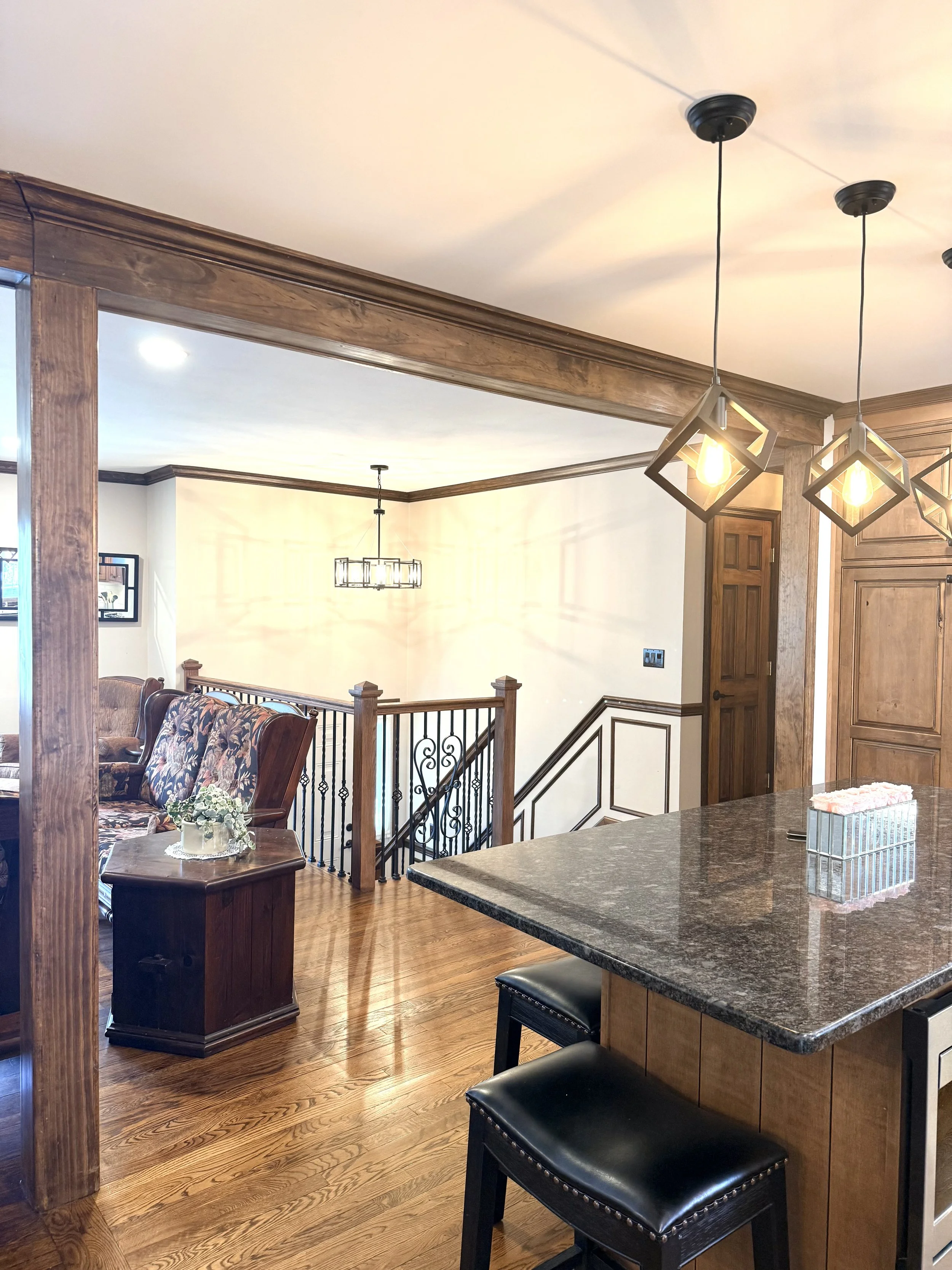Kitchen | Living Room