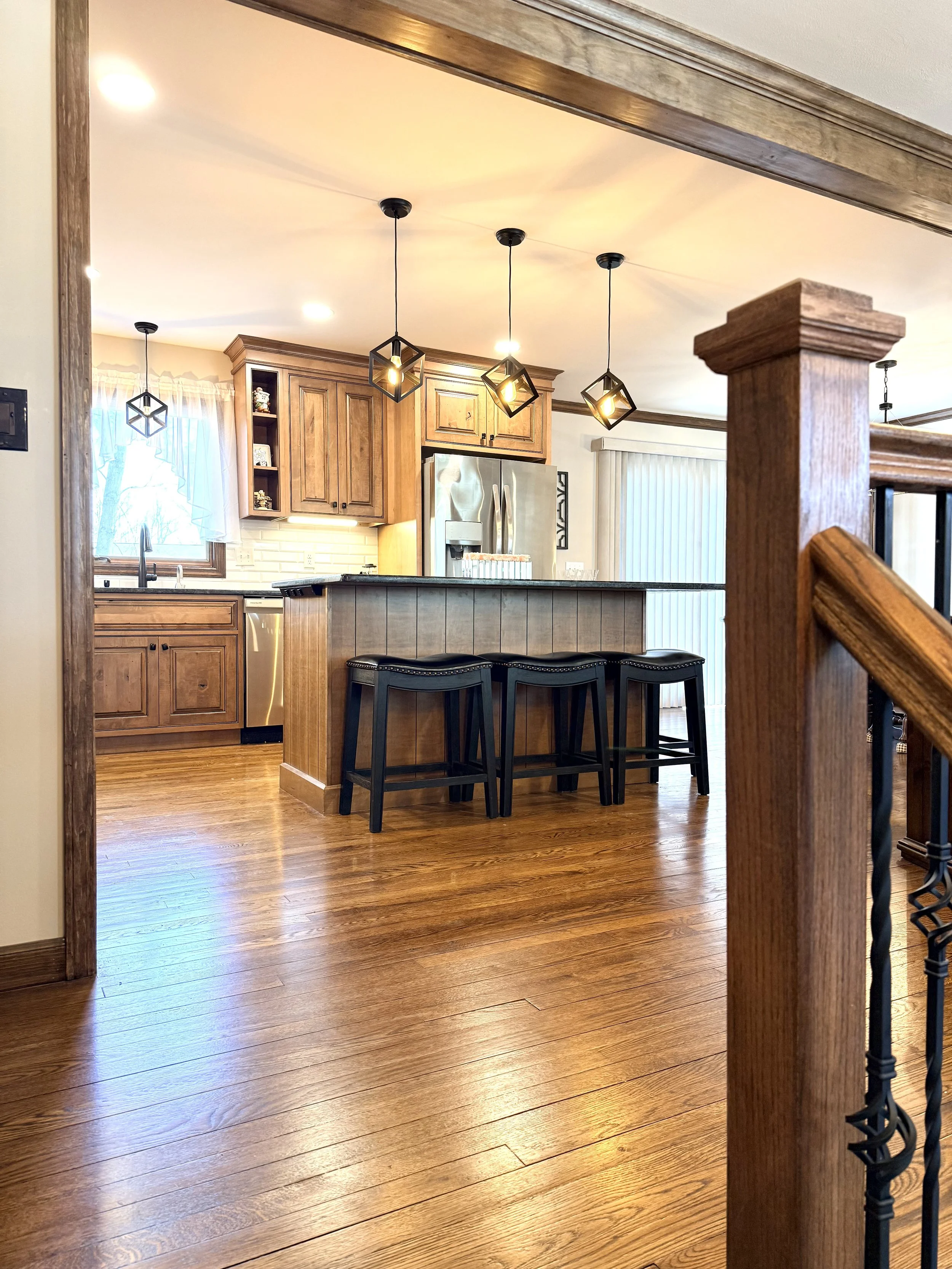 Entry Way to Kitchen