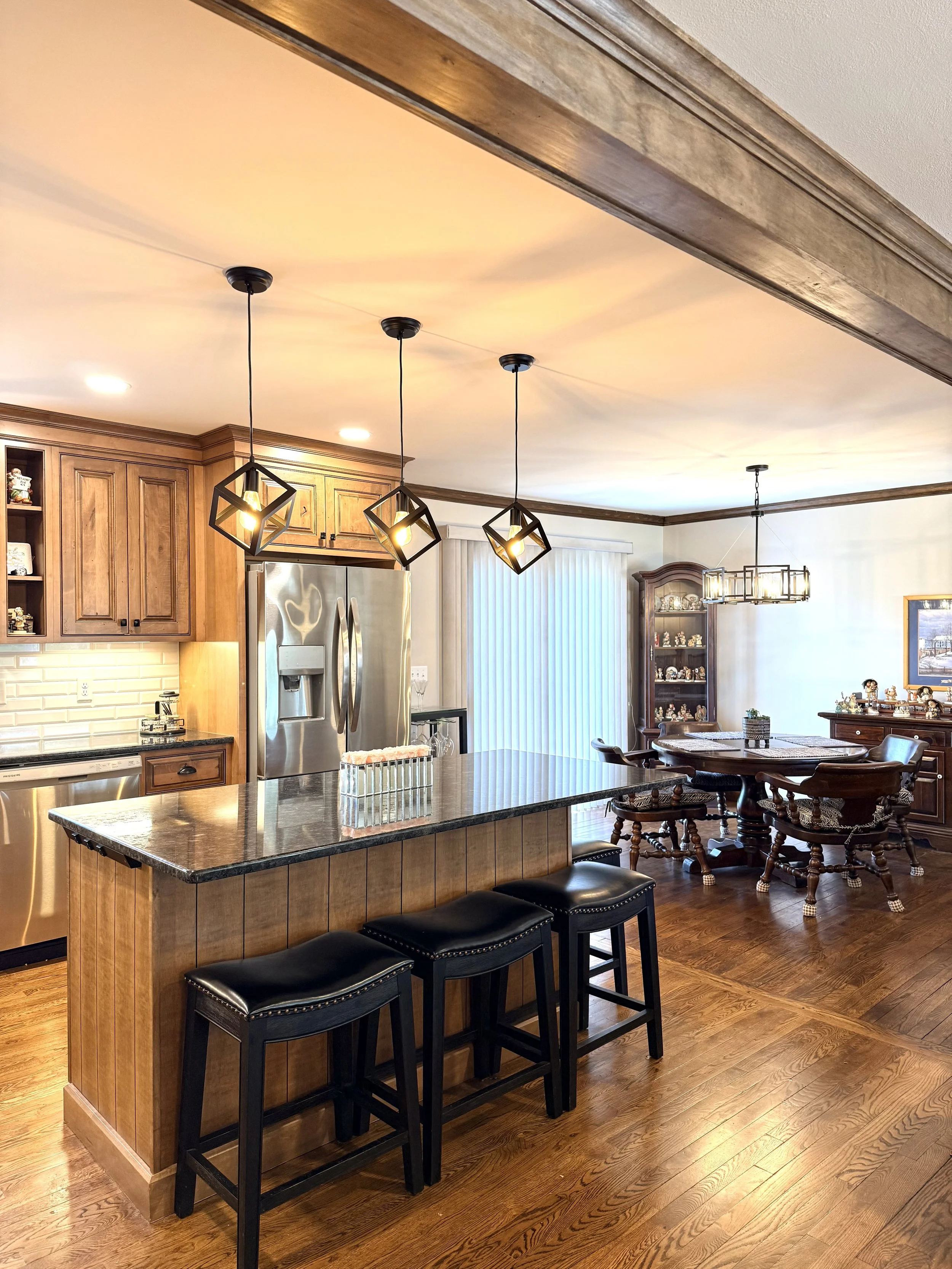 Kitchen | Living Room