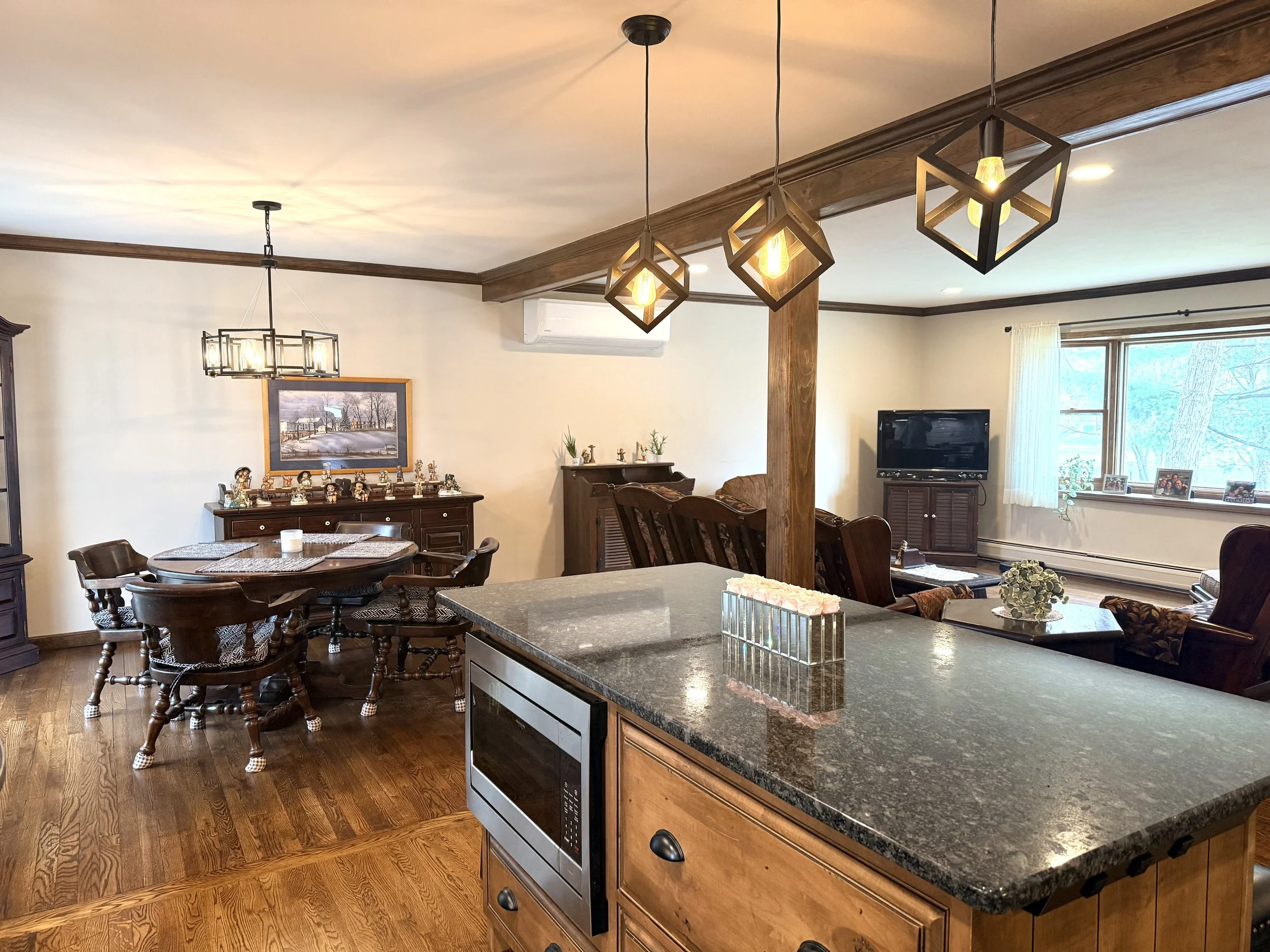 Living Space from Kitchen