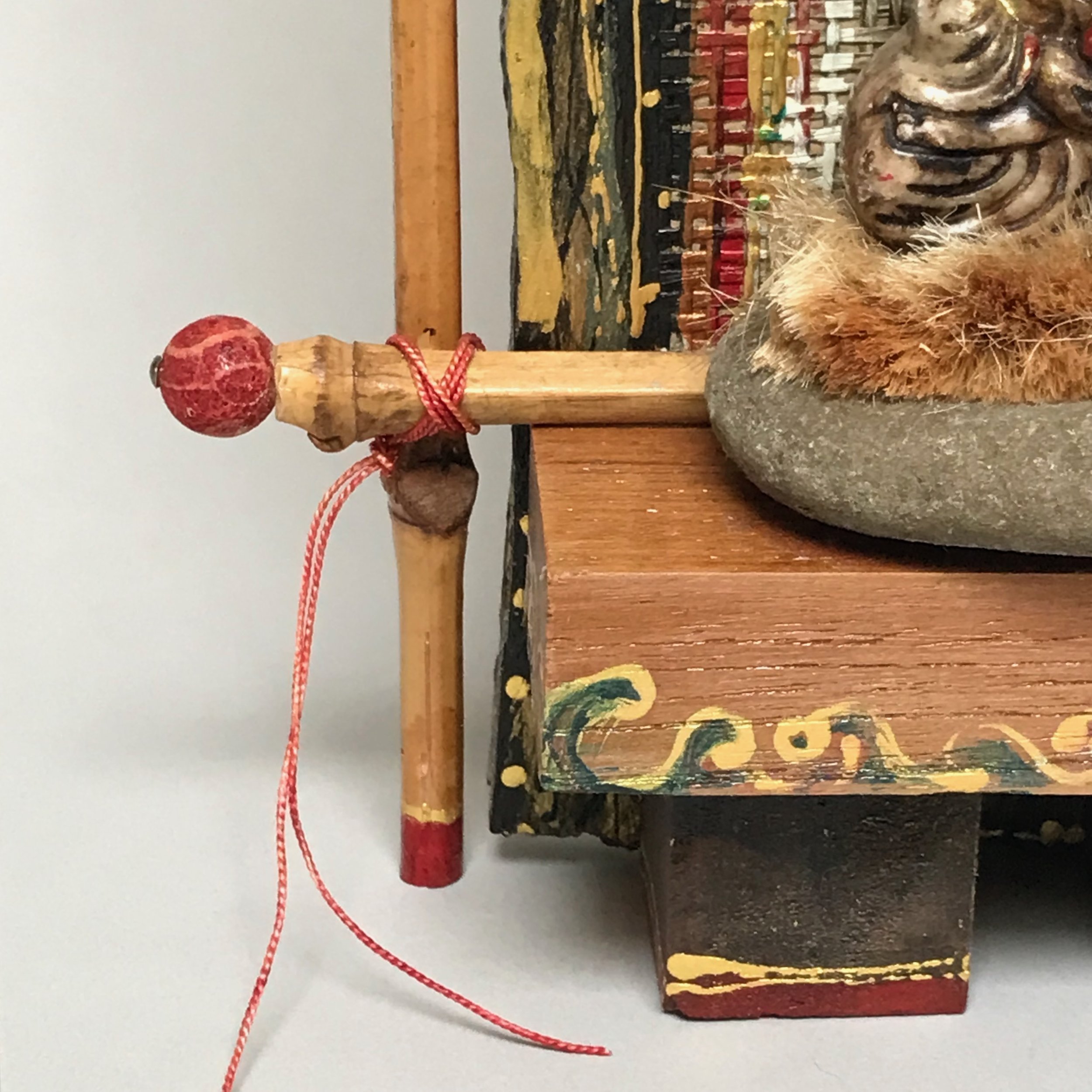 Laura-Trisiano-Loyal-Raft-13.75_hx6_wx1.75_d-mixed-media-found-object-assemblage-art-wall-and-free-standing-small-sculpture-waltar-spiritual-sacred-meditation-hand-painted-jade-buddha-awakened (3).jpeg
