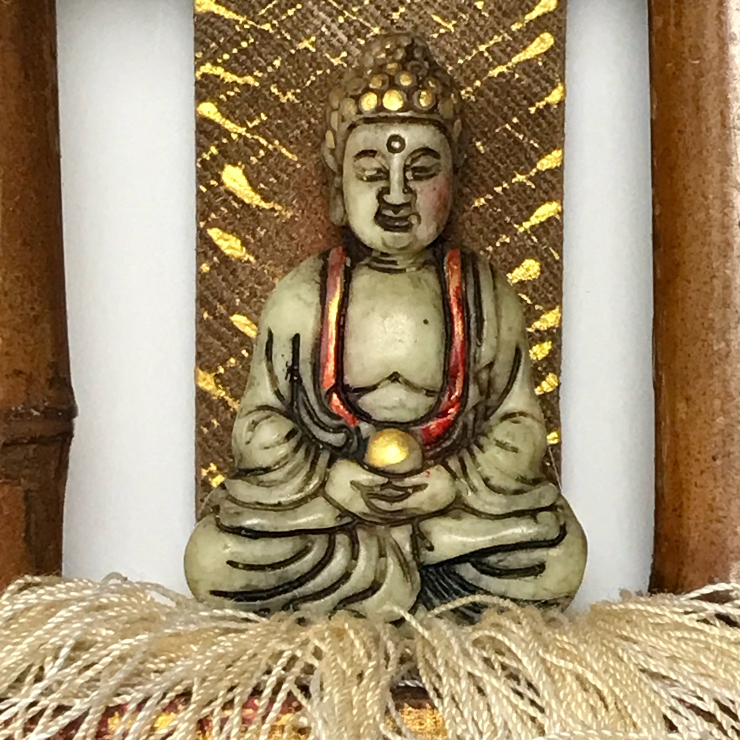 Laura-Trisiano-Inner-Sanctum-7.75_hx5.5_wx2.25_d-mixed-media-assemblage-found-object-small-wall-waltar-sculpture-one-of-a-kind-art-hand-painted-jade-buddha-meditative-peaceful-yogic-yogi-nj-artist.jpeg
